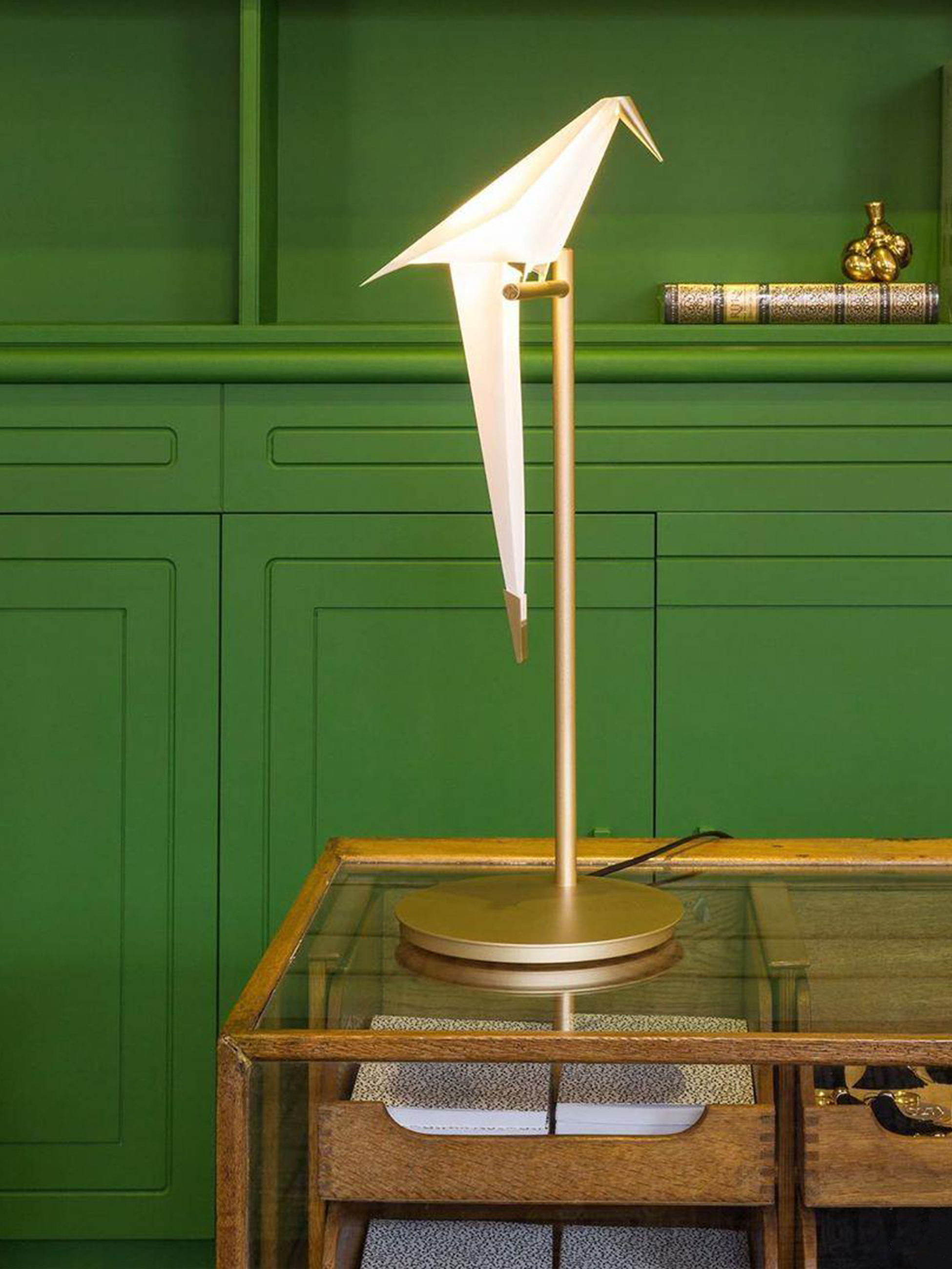 Perching Bird Table Lamp