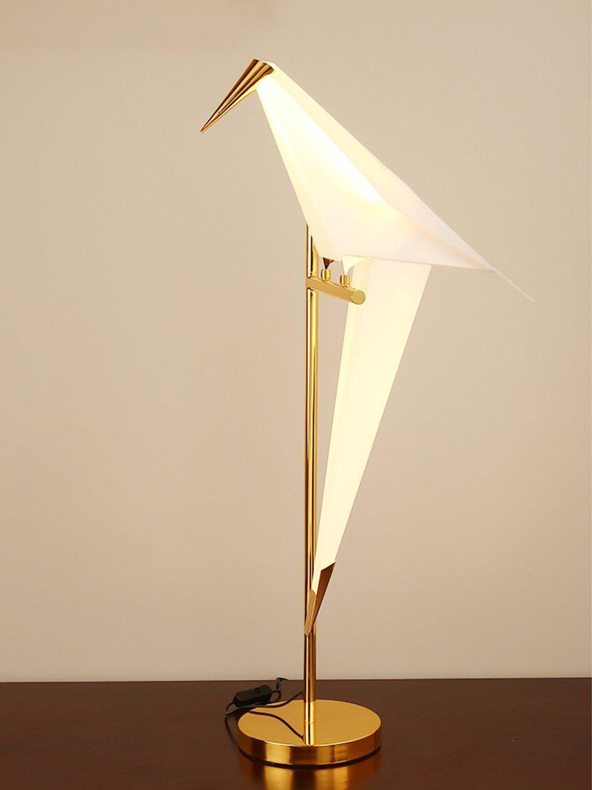 Perching Bird Table Lamp