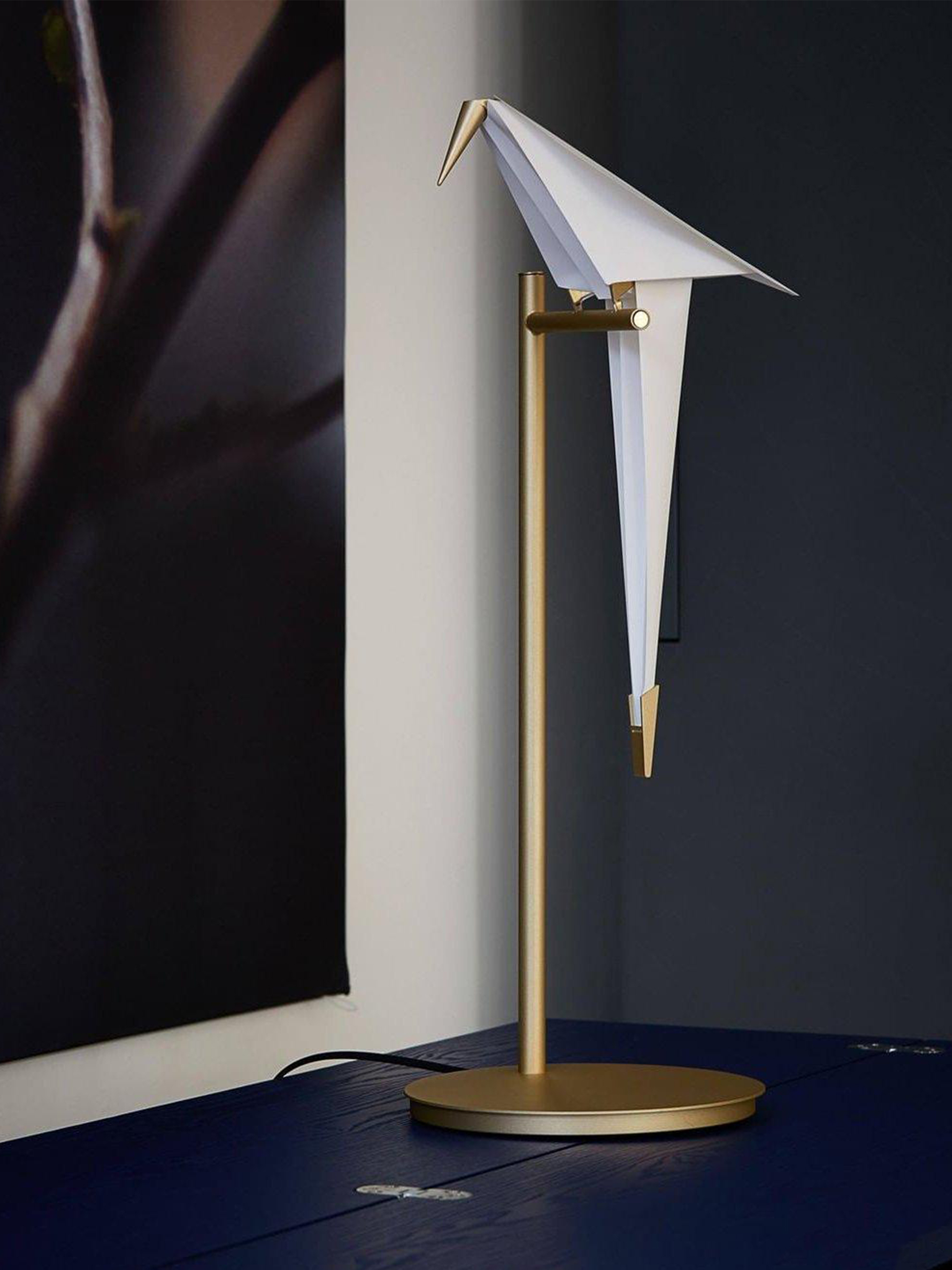 Perching Bird Table Lamp