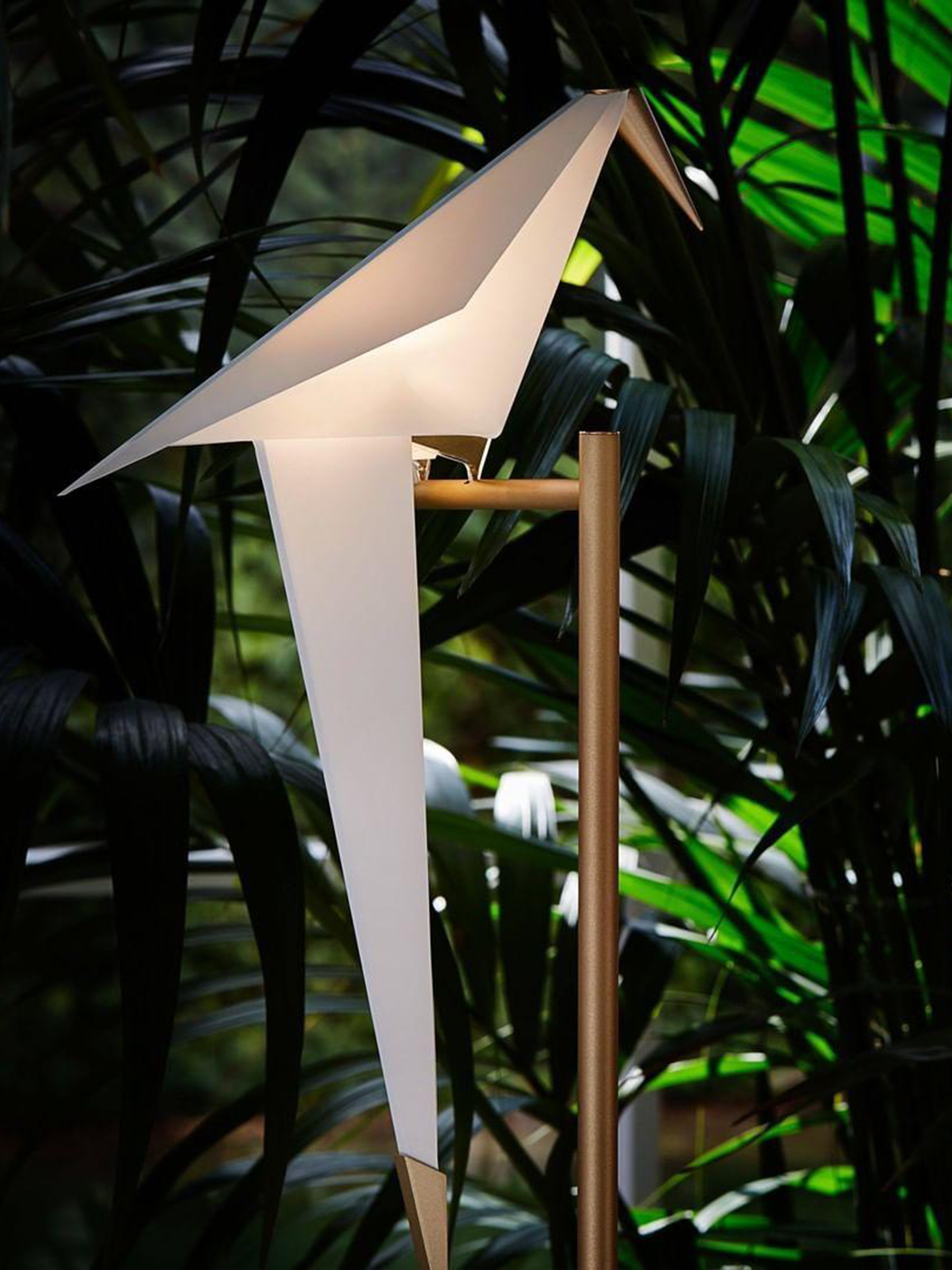 Perching Bird Table Lamp