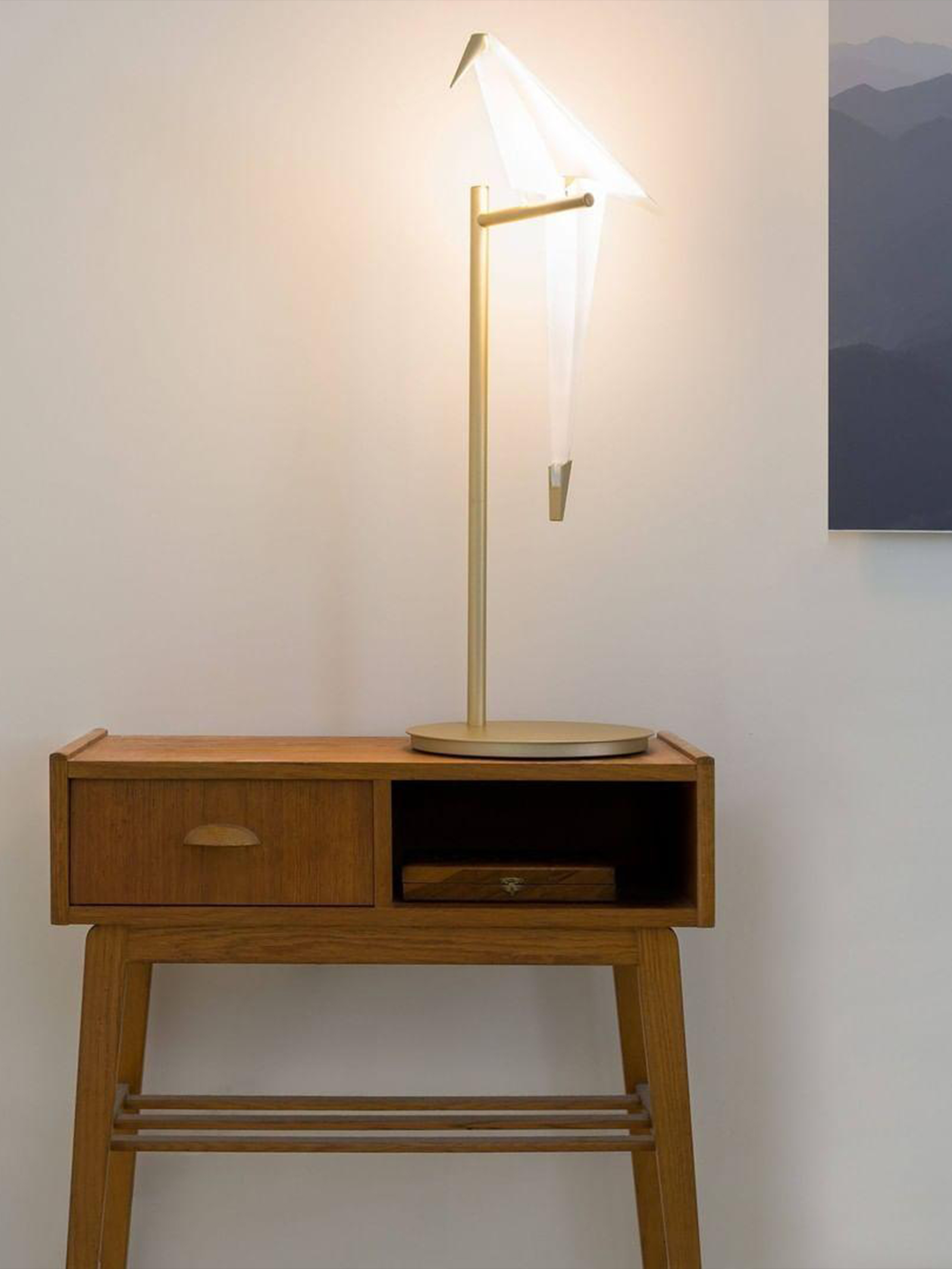 Perching Bird Table Lamp