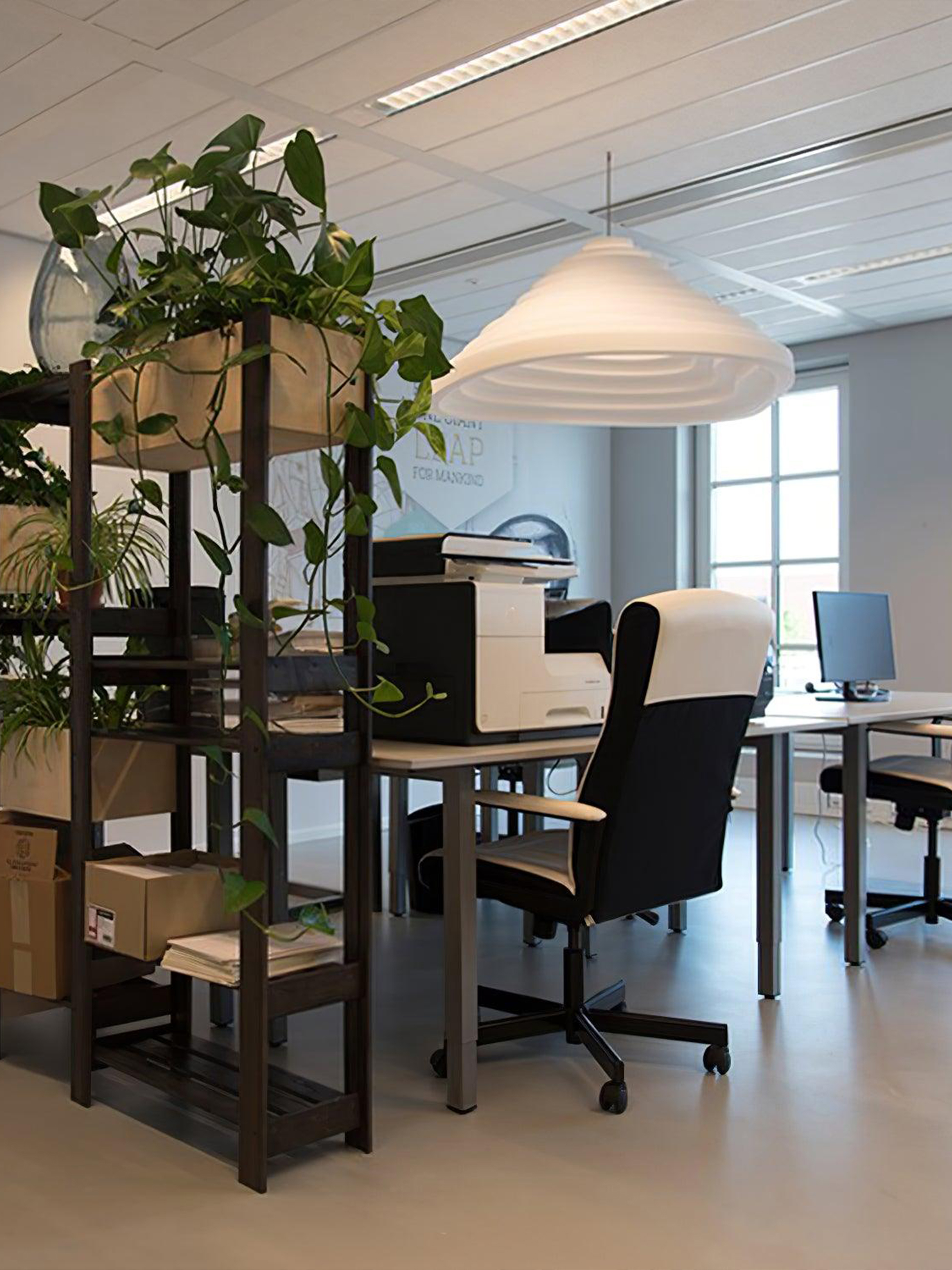 Rice Field Acoustic Acrylic Lamp-elegalight