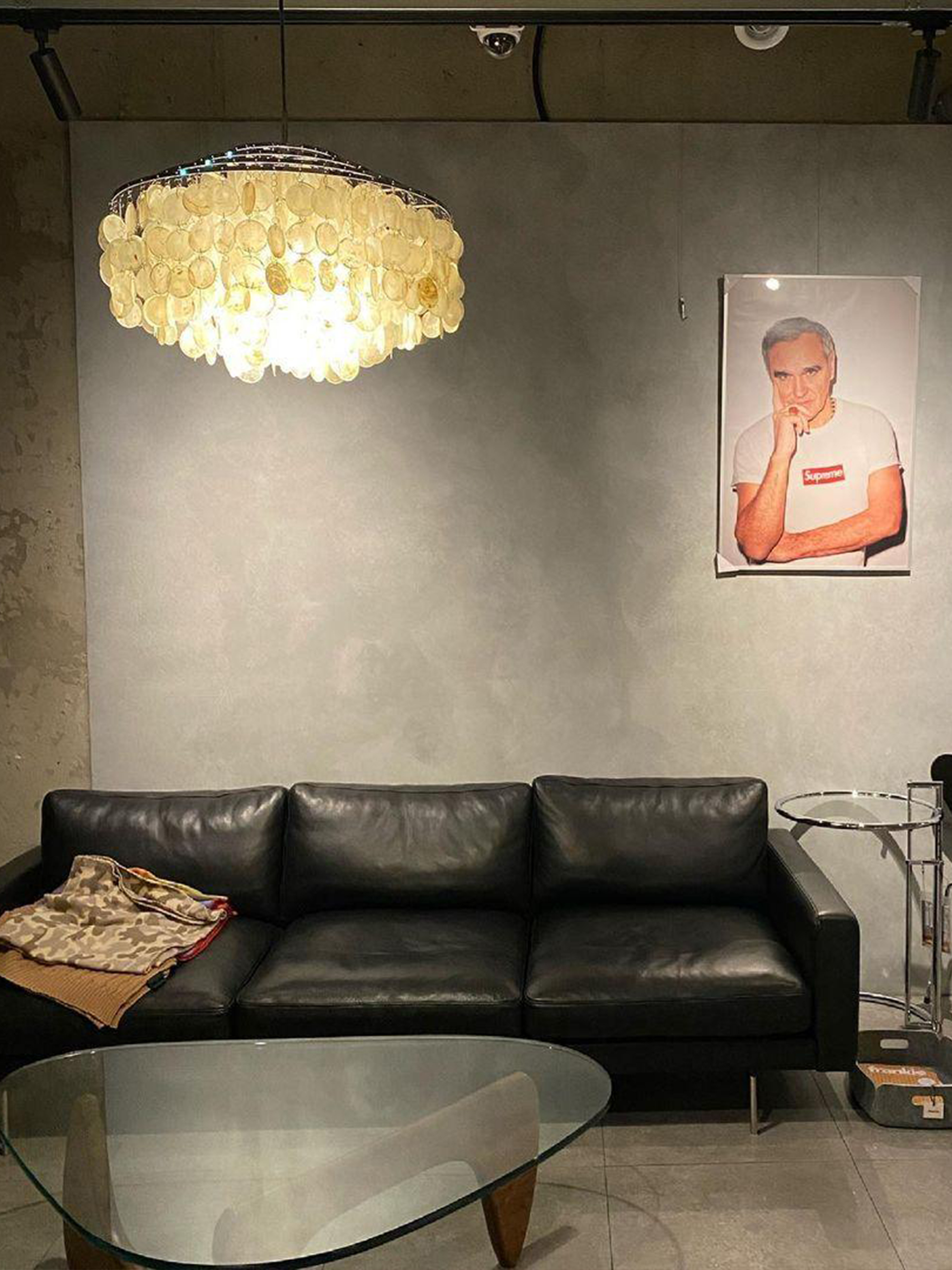 Round Shell Windbell Chandelier-elegalight