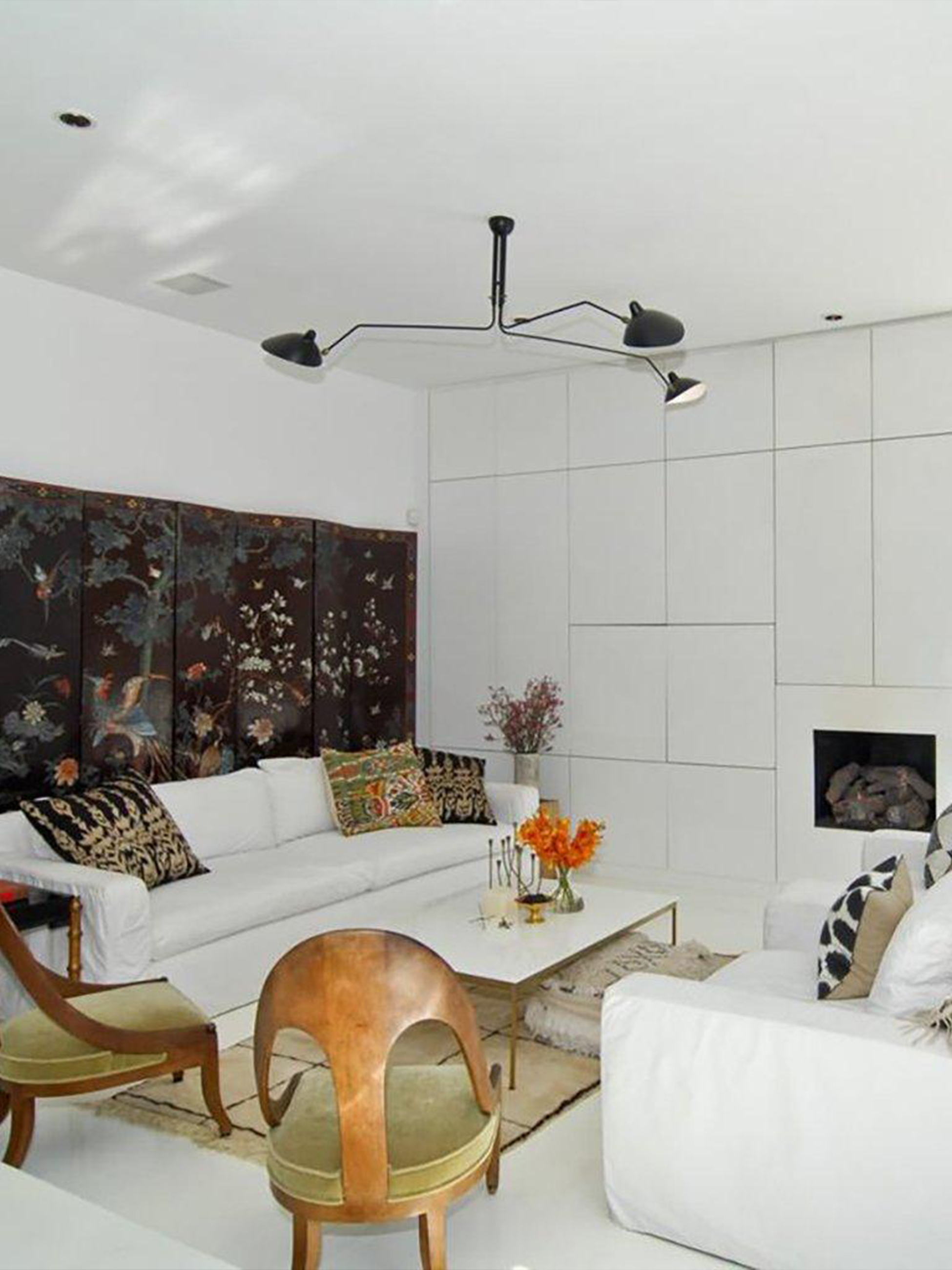 Serge Mouille Ceiling Light-elegalight