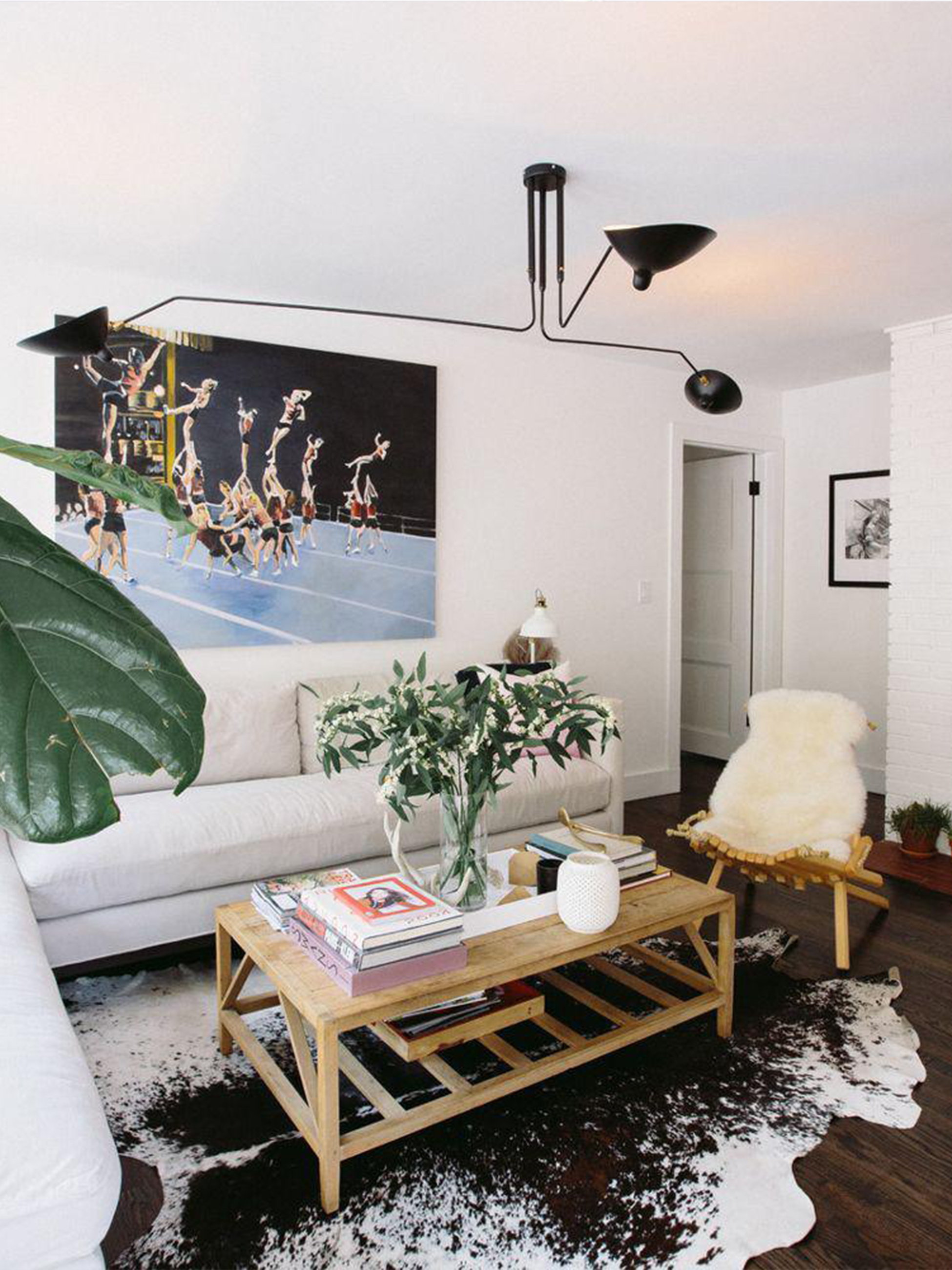 Serge Mouille Ceiling Light-elegalight