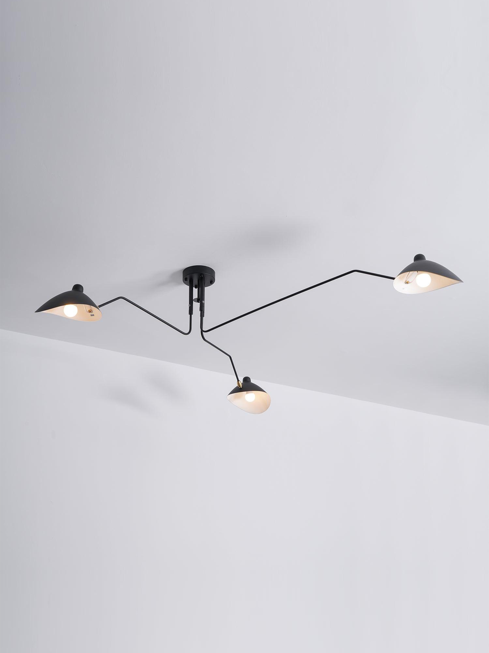 Serge Mouille Ceiling Light-elegalight