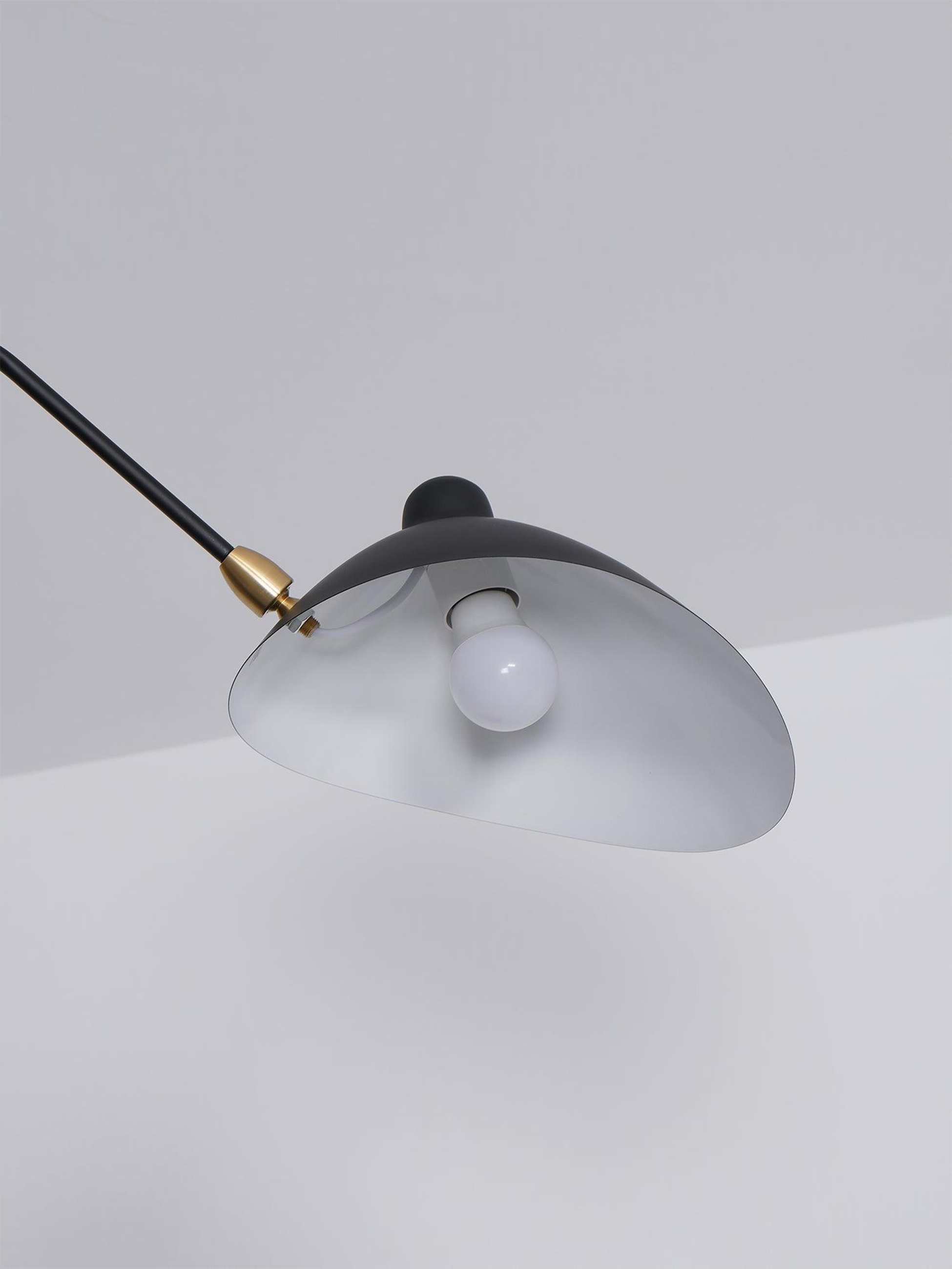 Serge Mouille Ceiling Light-elegalight