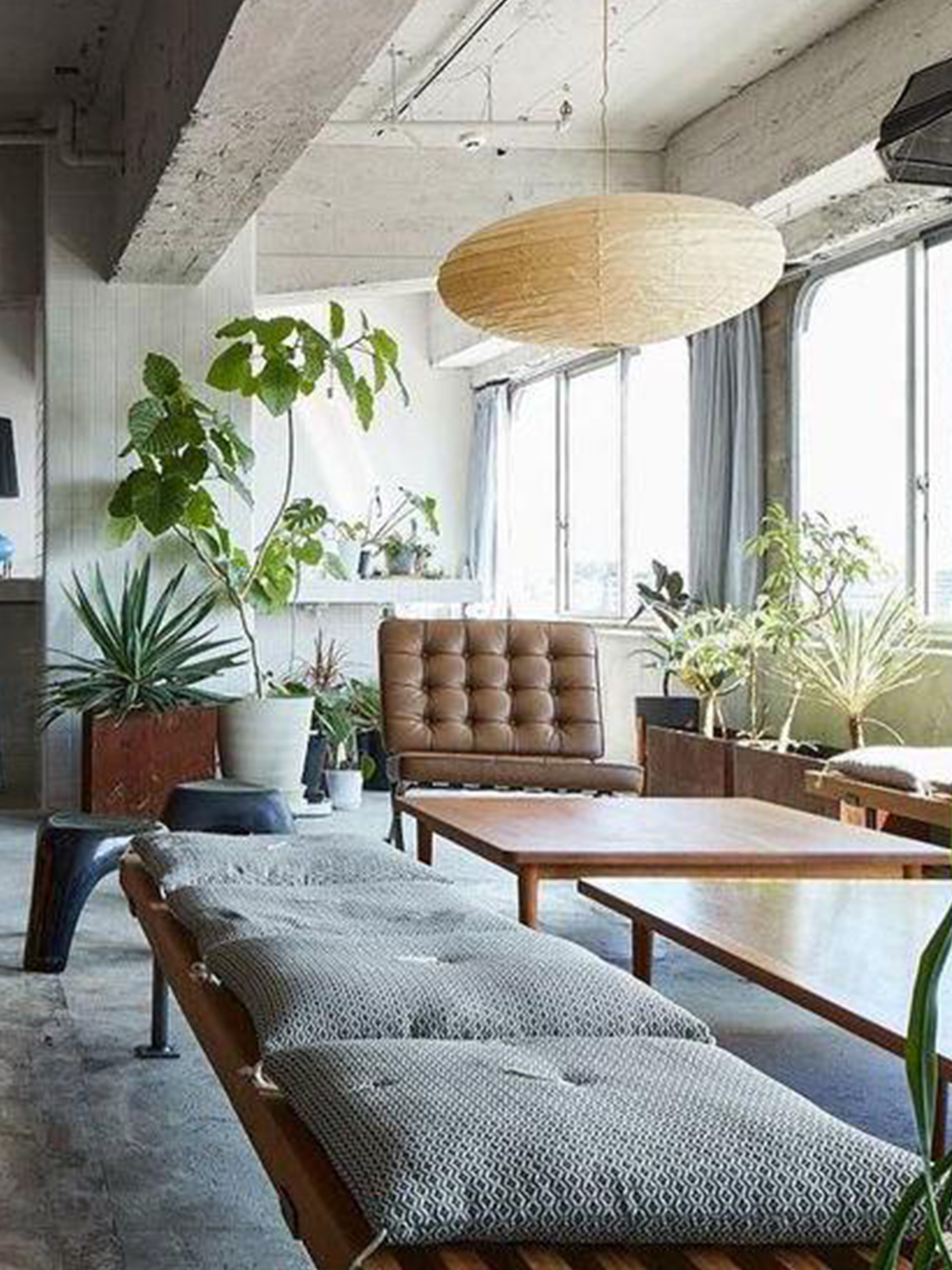 Washi Paper 15A Pendant Light