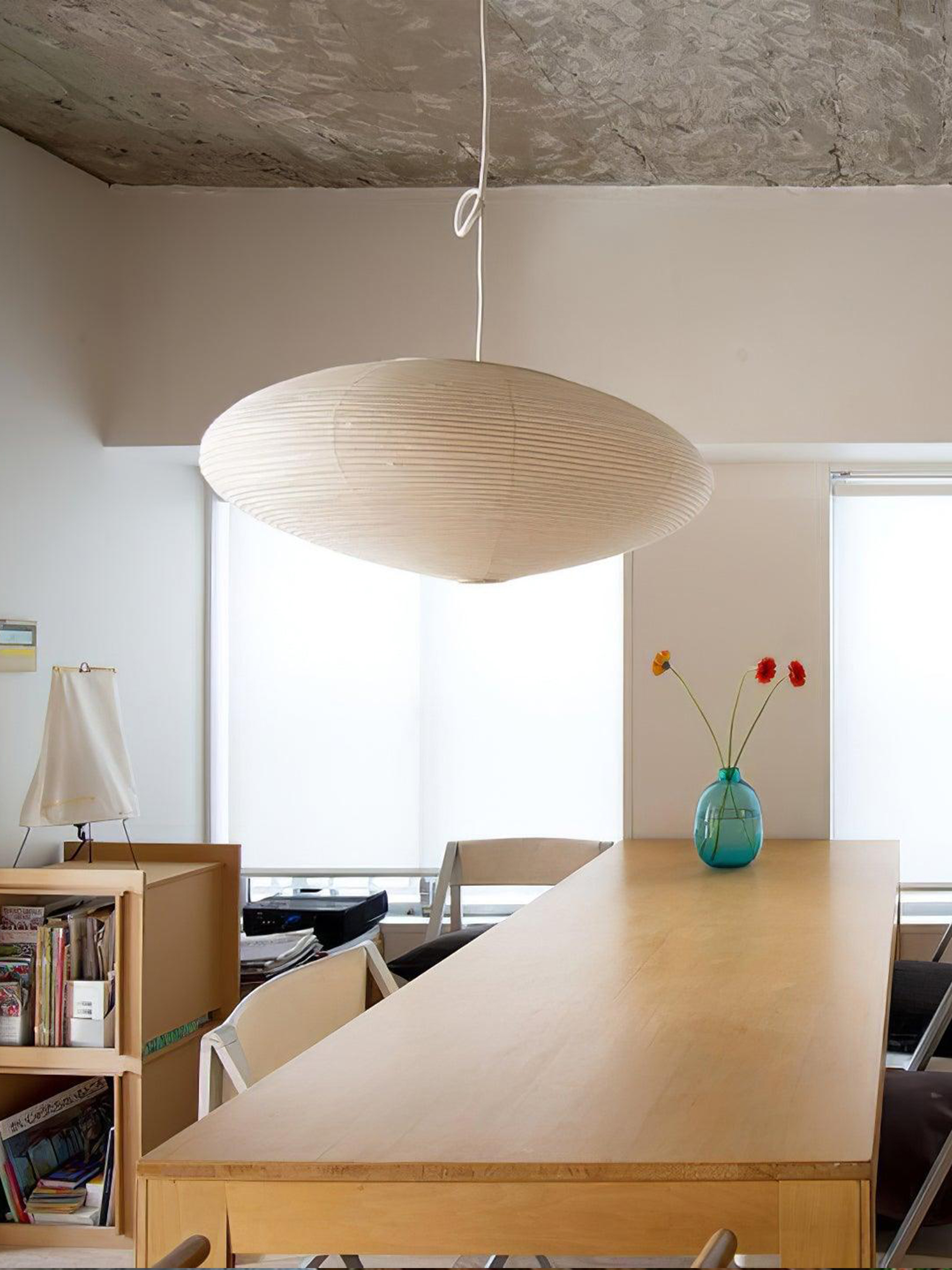 Washi Paper 15A Pendant Light