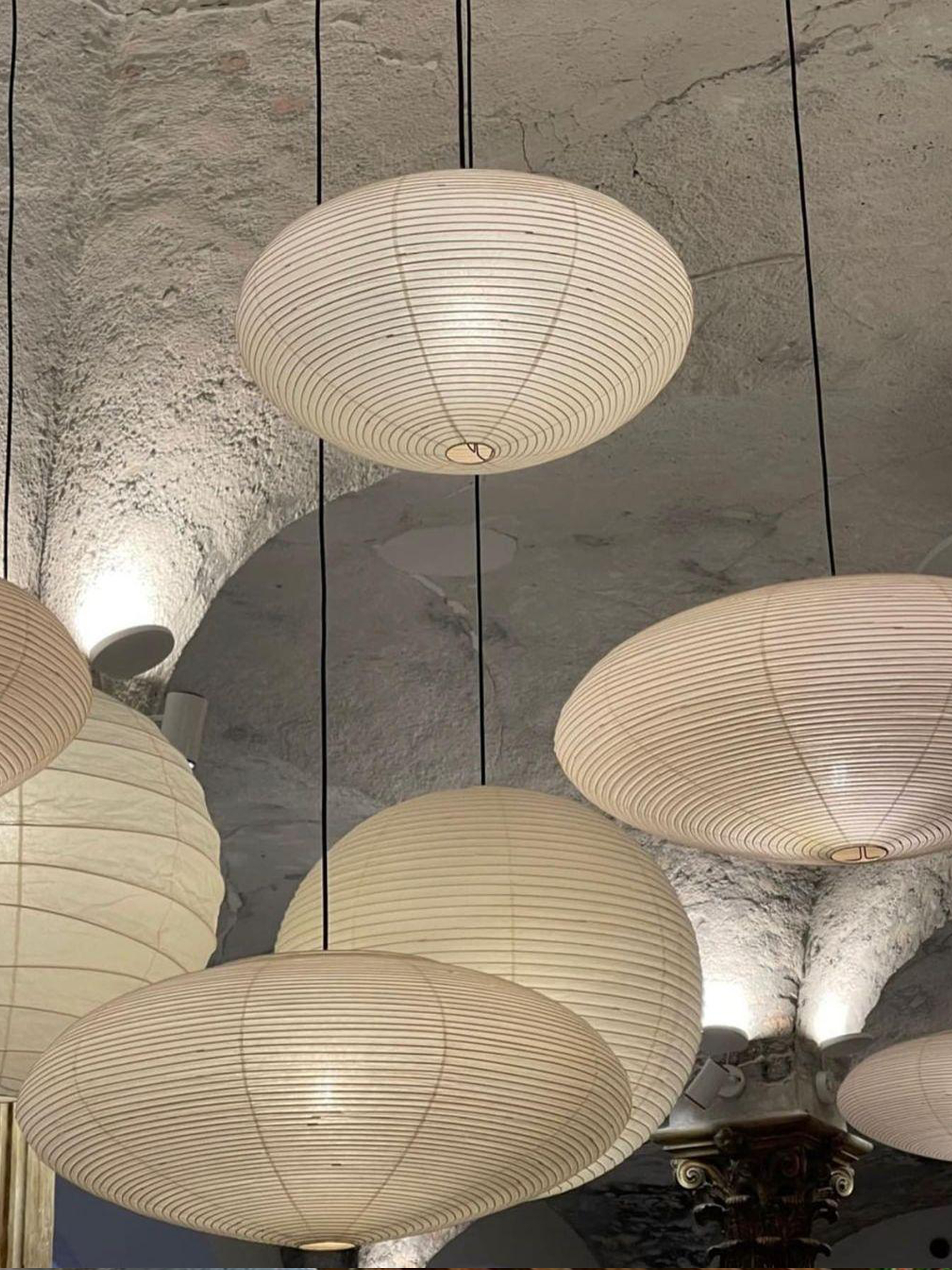 Washi Paper 15A Pendant Light