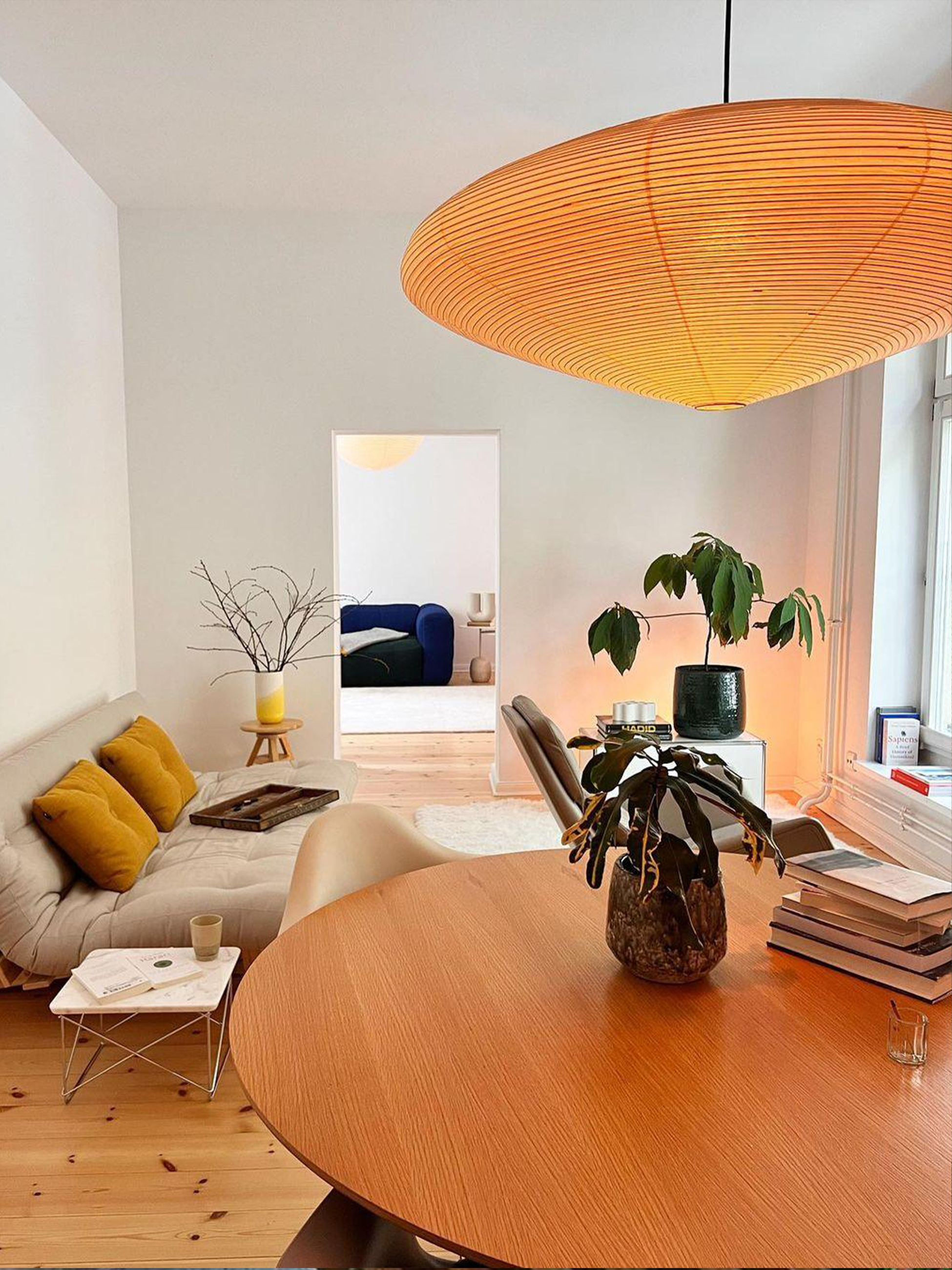 Washi Paper 15A Pendant Light