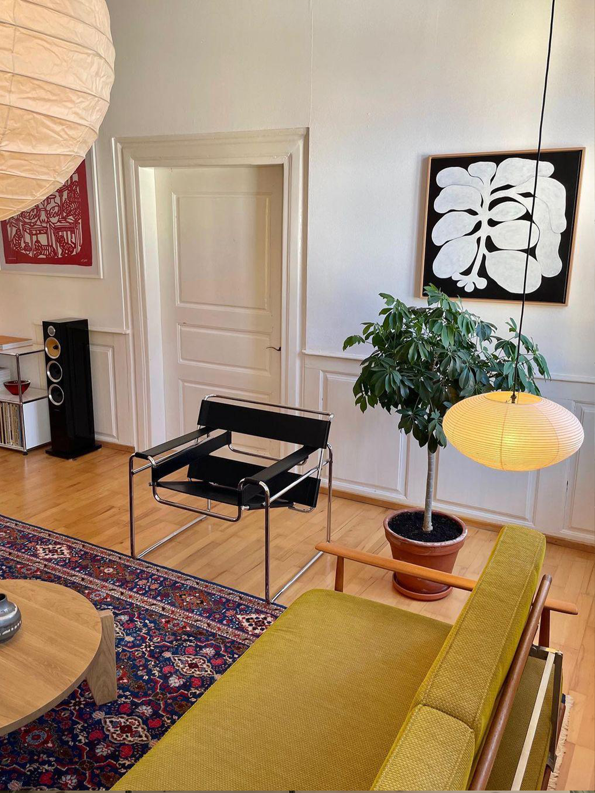 Washi Paper 15A Pendant Light