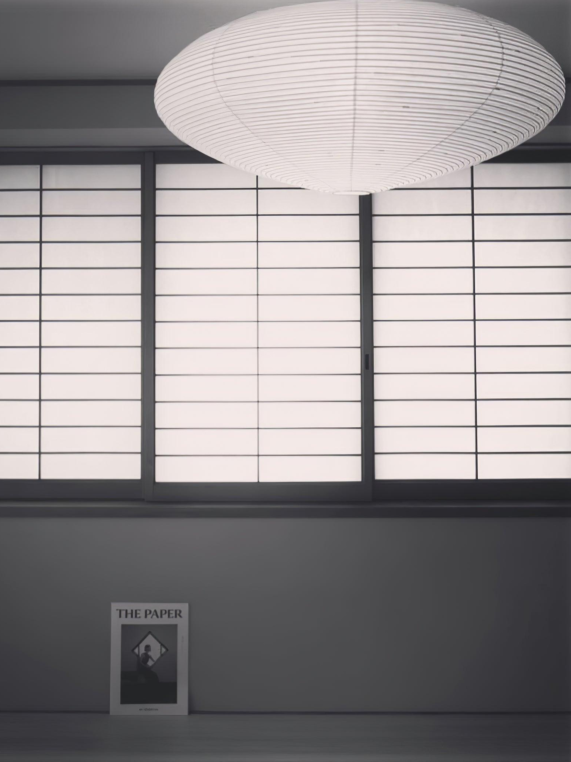 Washi Paper 15A Pendant Light