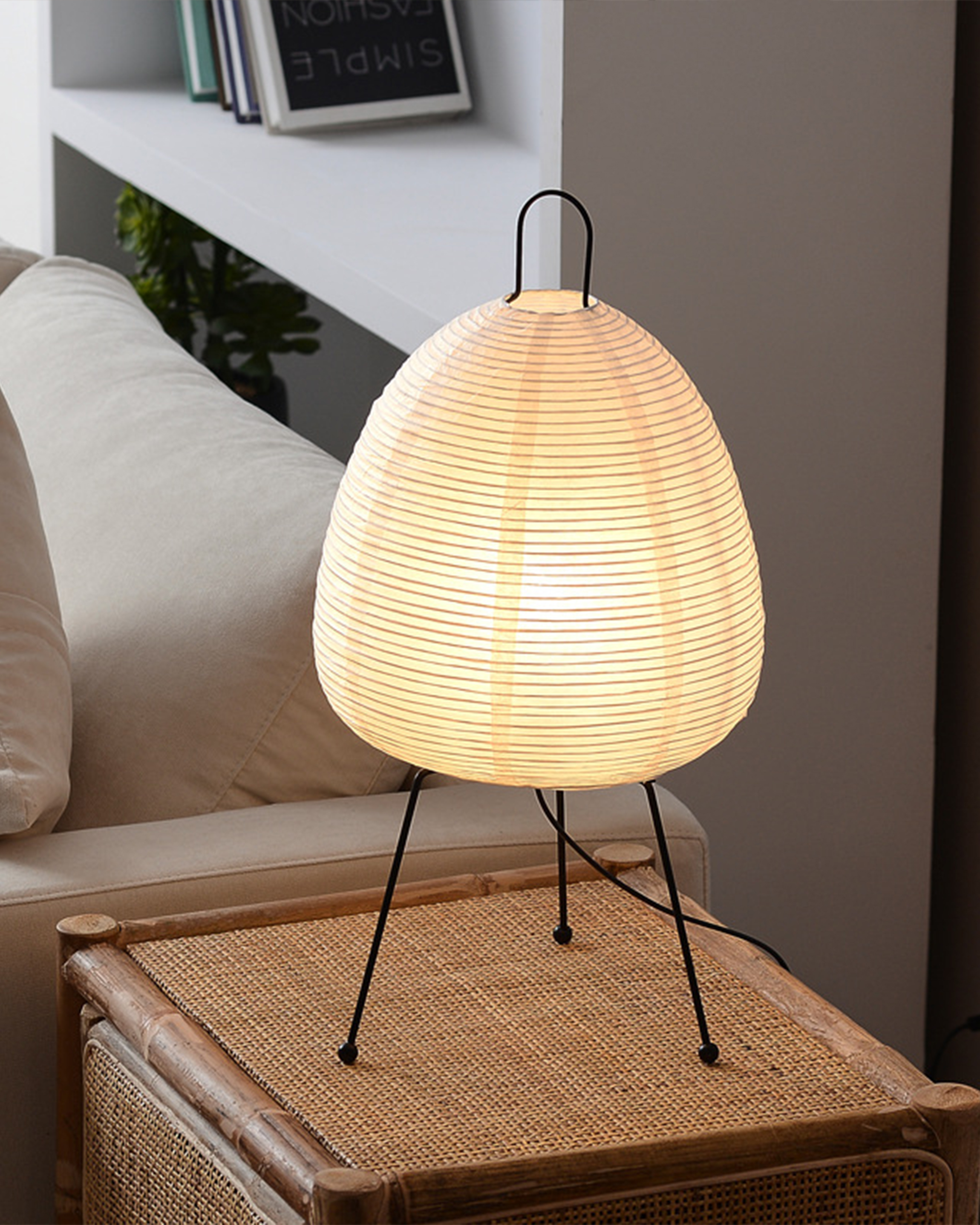 Washi Table Lamp 1A-elegalight