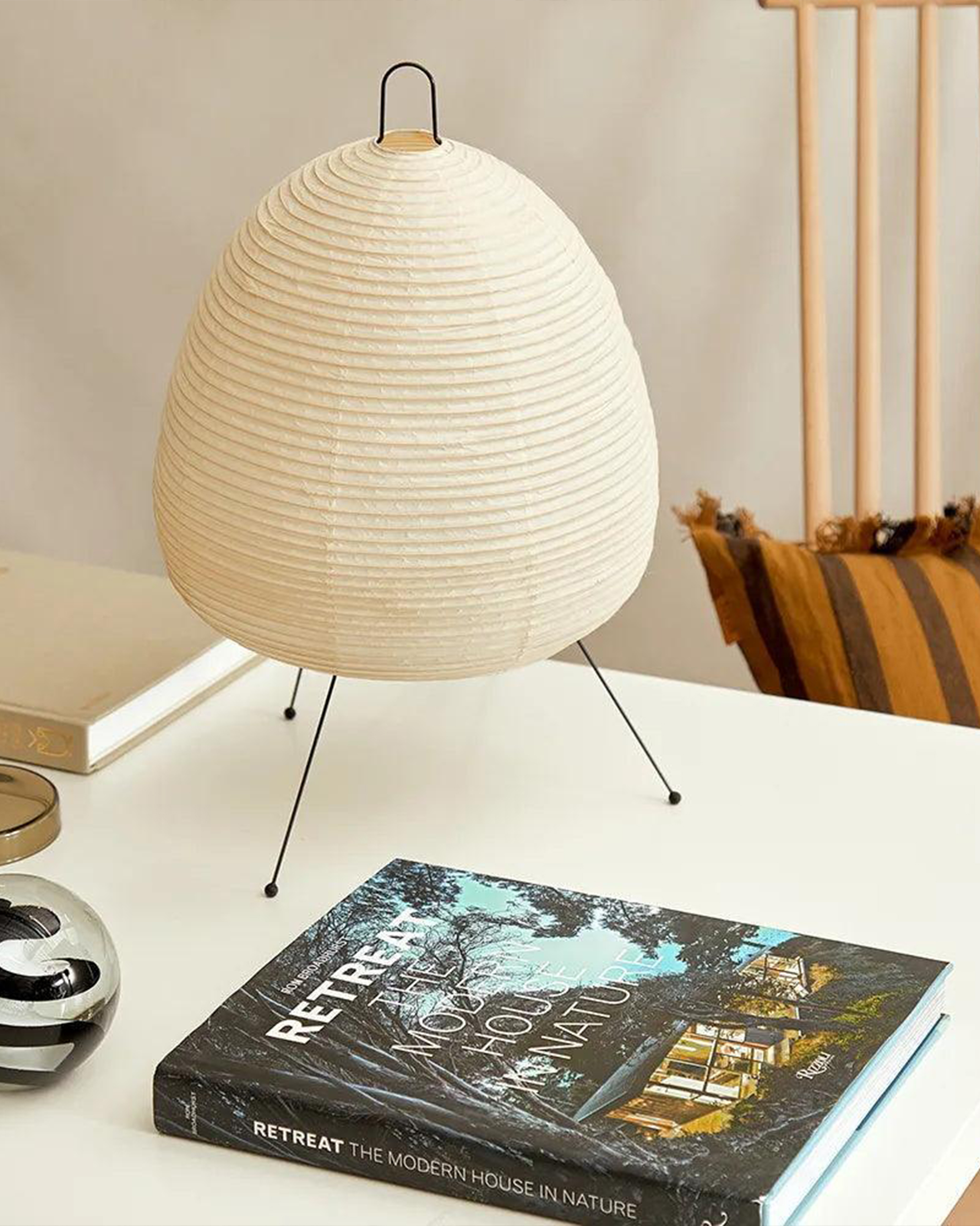 Washi Table Lamp 1A-elegalight
