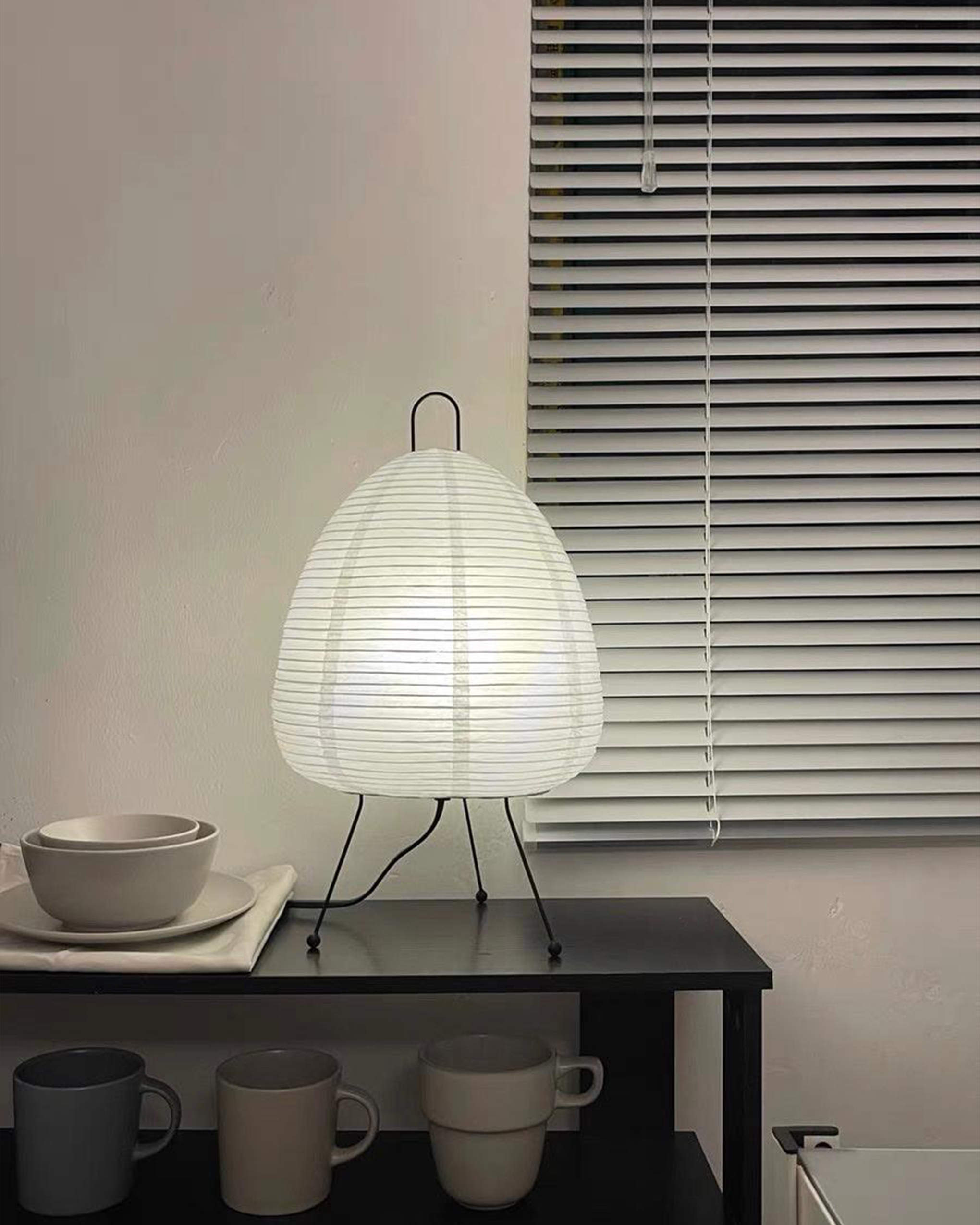 Washi Table Lamp 1A-elegalight