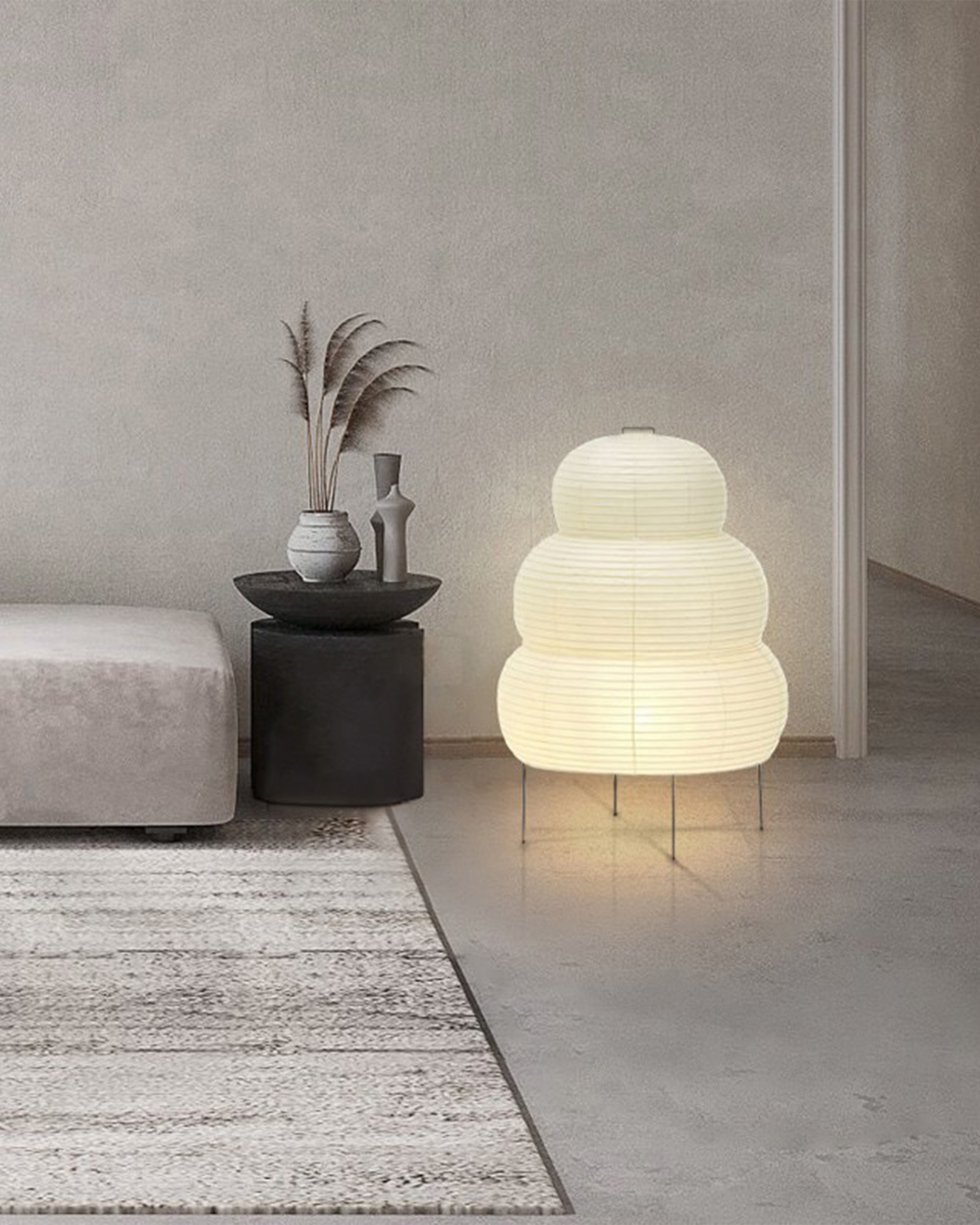 Washi Table Lamp B