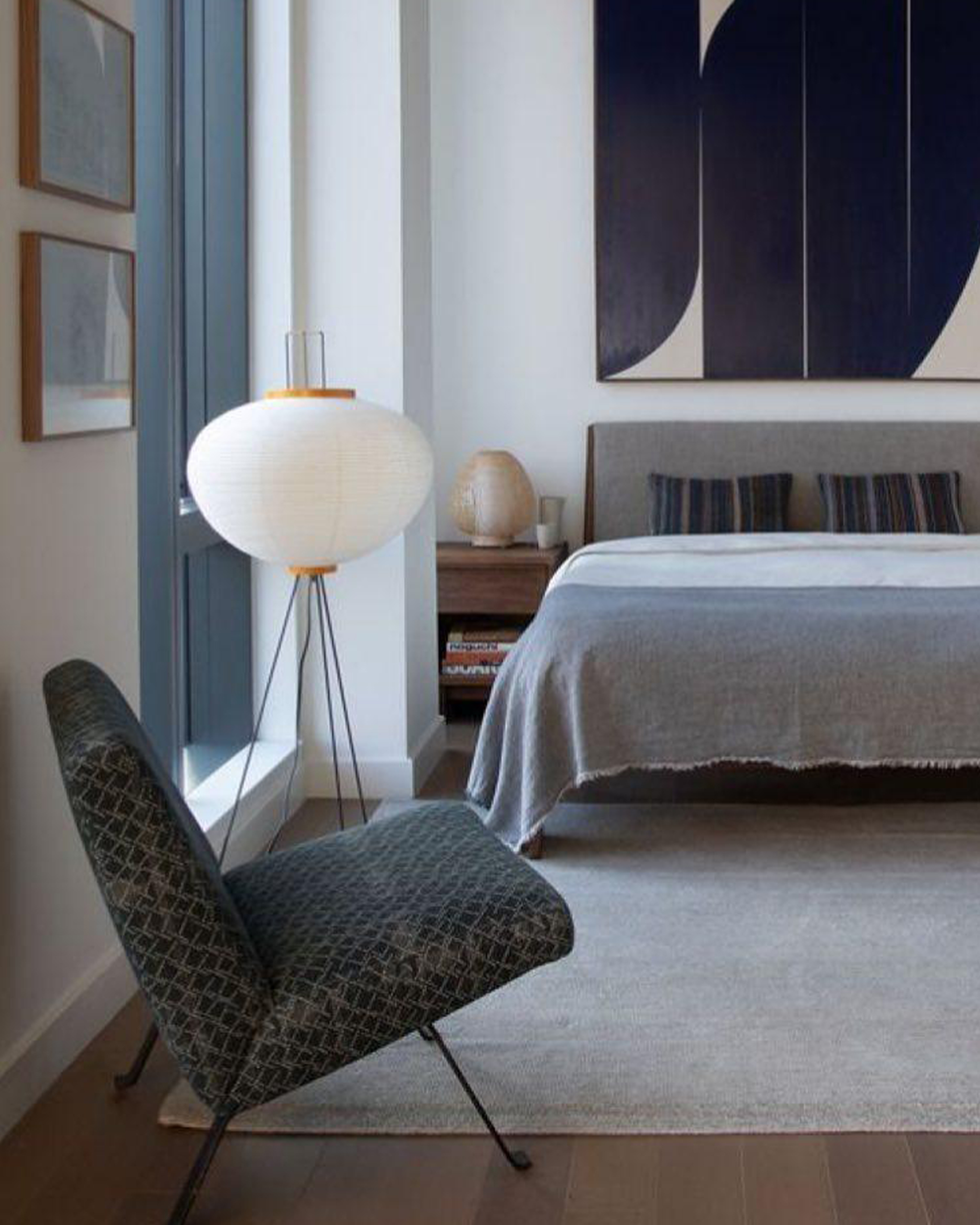 Washi Paper Floor Lamp-elegalight