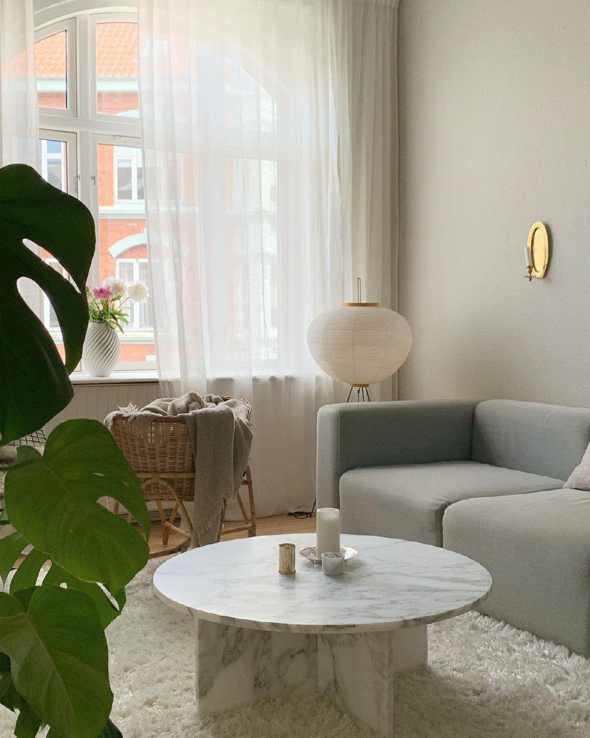 Washi Paper Floor Lamp-elegalight