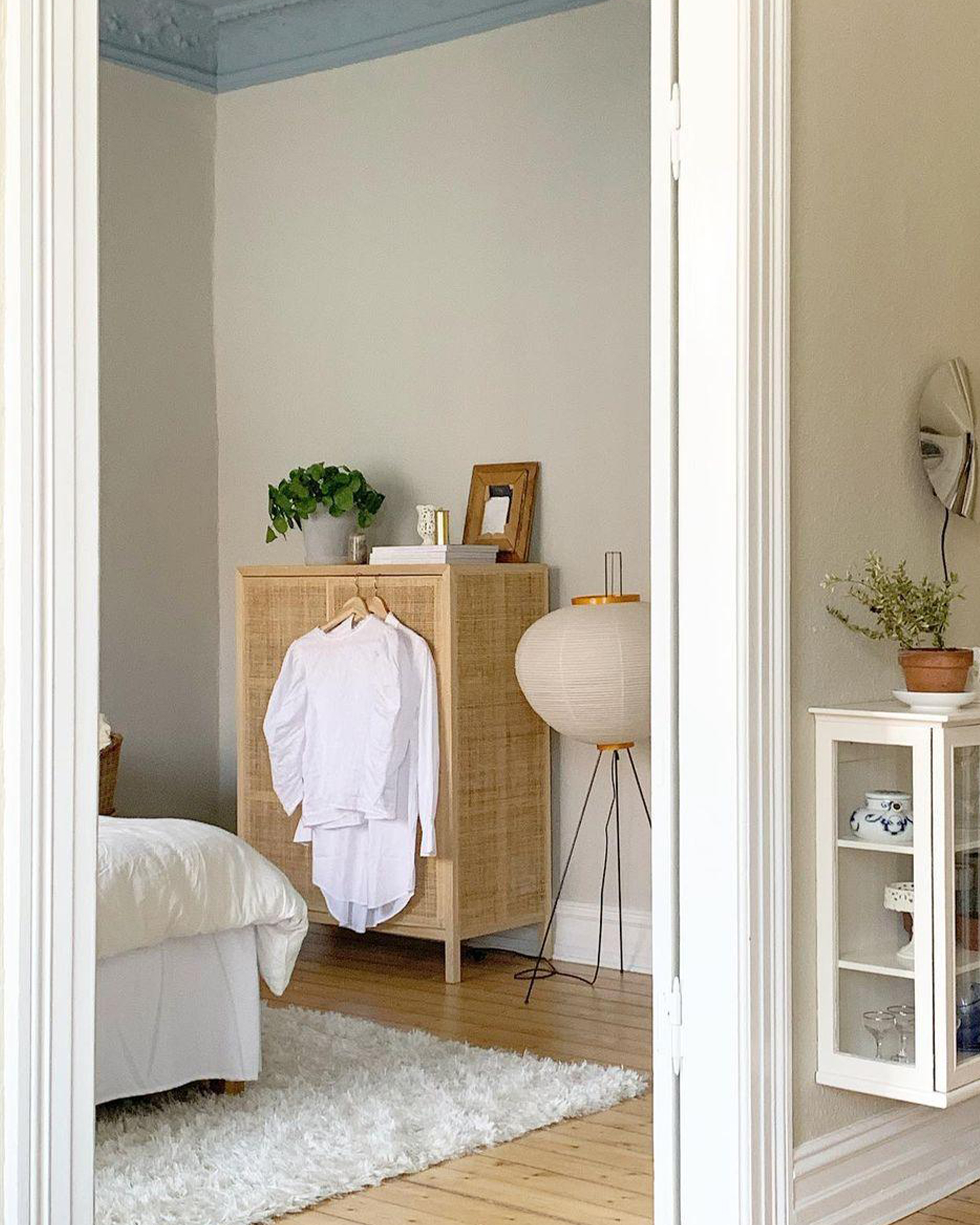 Washi Paper Floor Lamp-elegalight