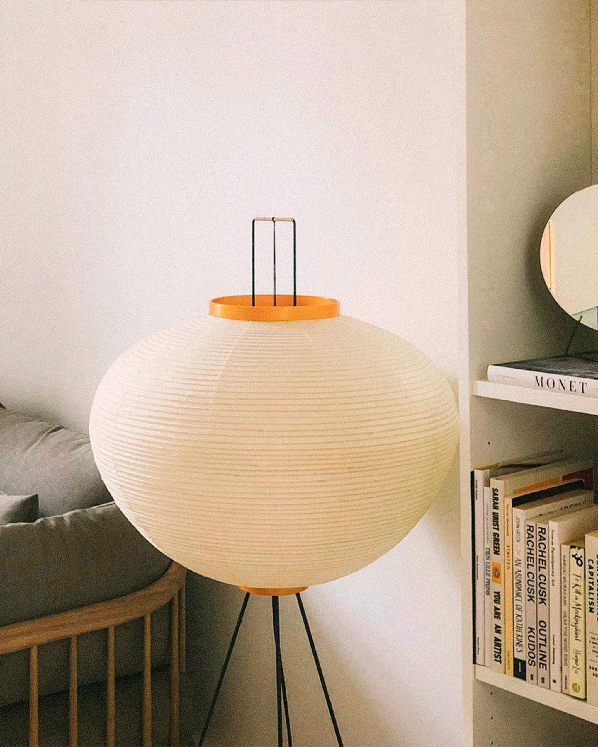 Washi Paper Floor Lamp-elegalight