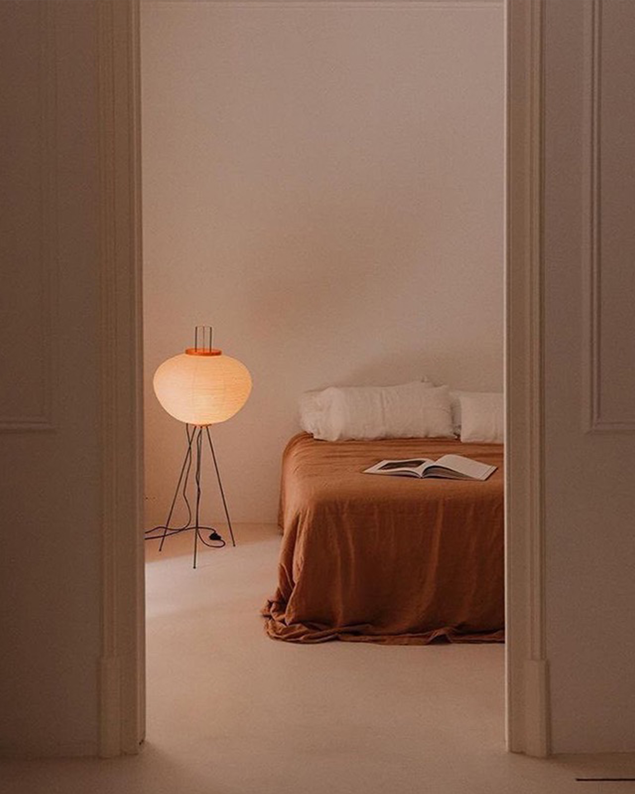 Washi Paper Floor Lamp-elegalight