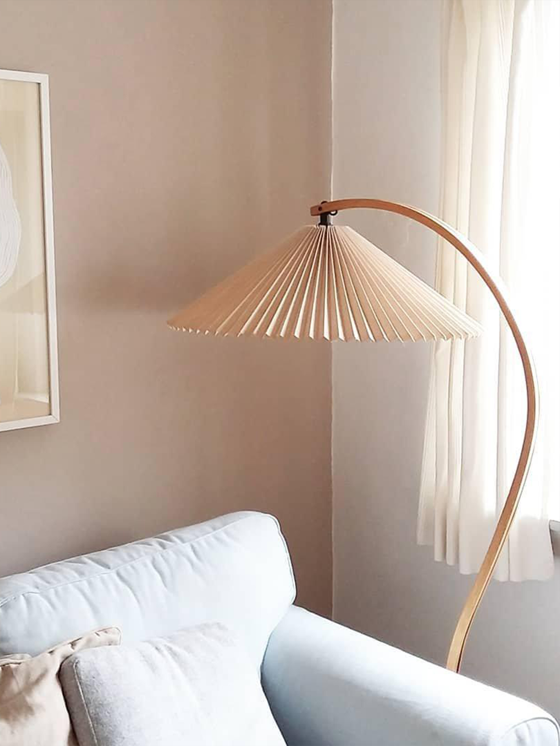 Caprani Timberline Floor Lamp-elegalight