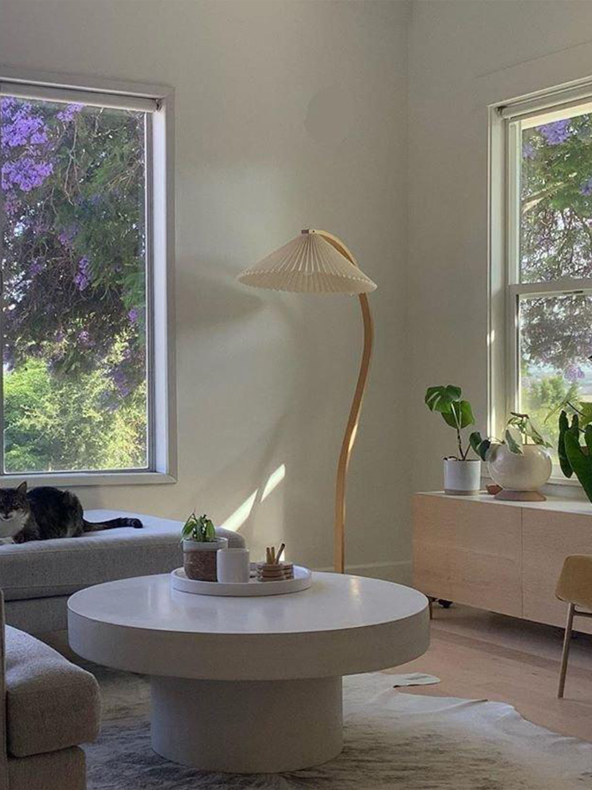 Caprani Timberline Floor Lamp-elegalight