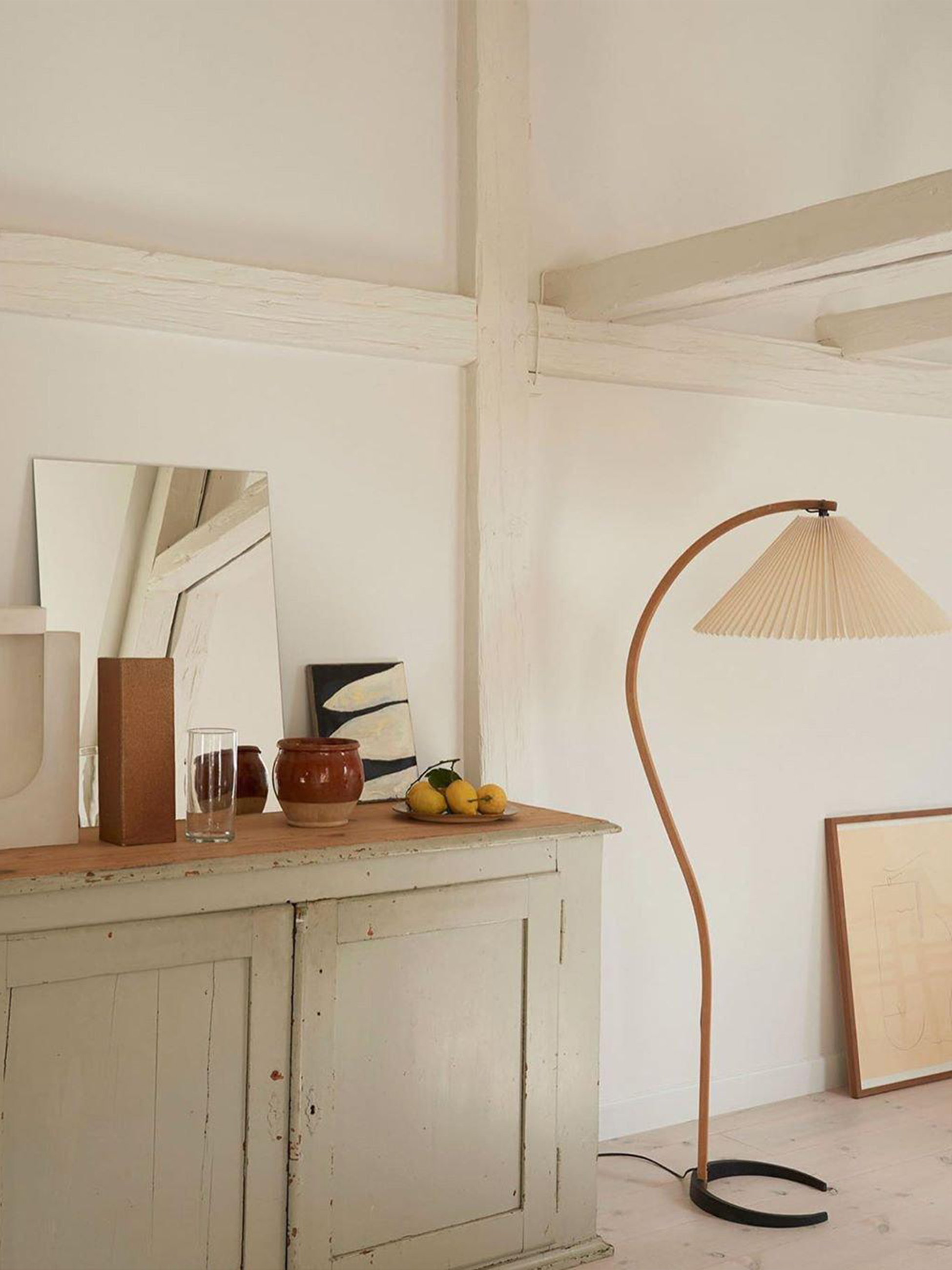 Caprani Timberline Floor Lamp-elegalight