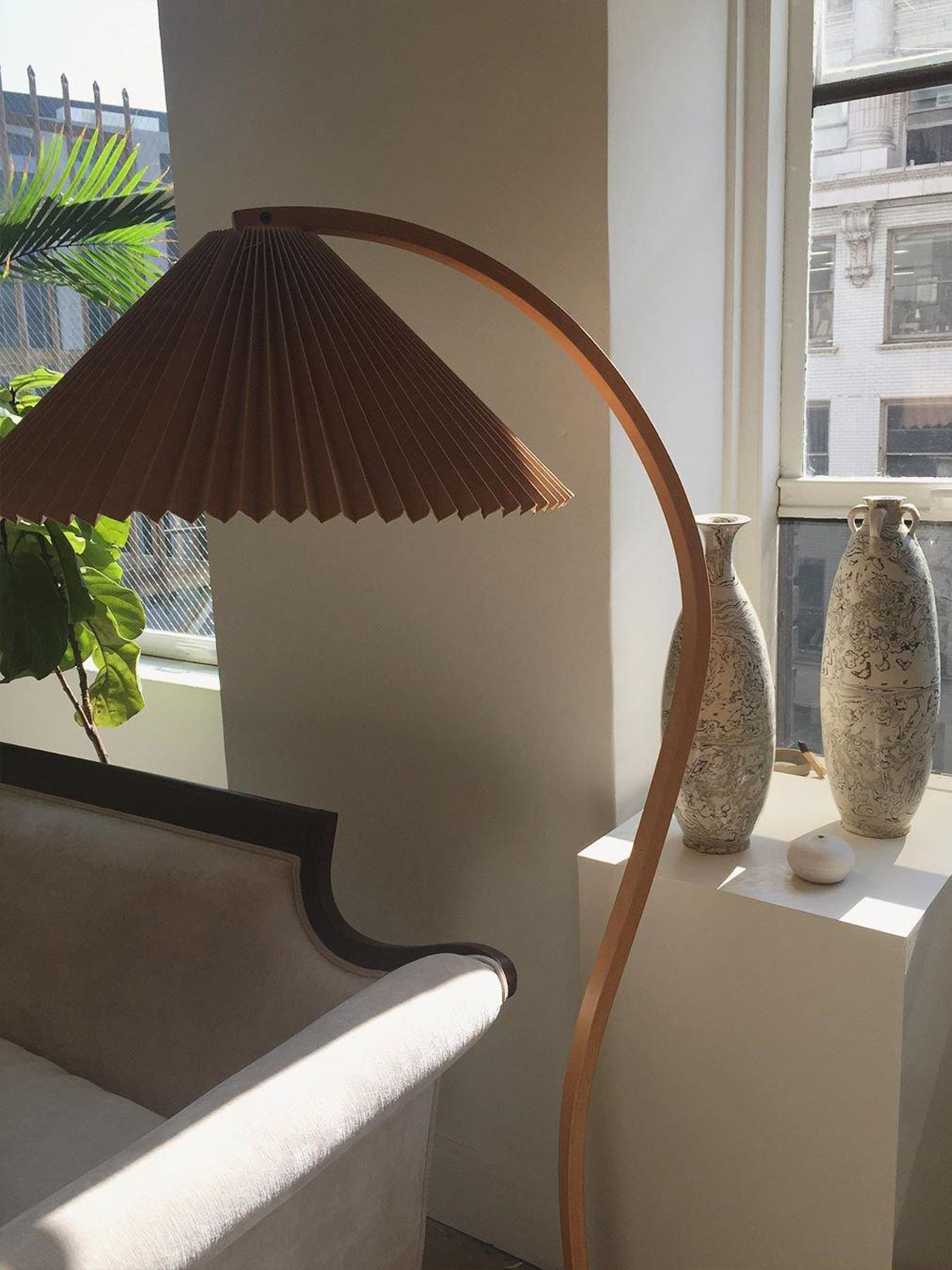 Caprani Timberline Floor Lamp-elegalight