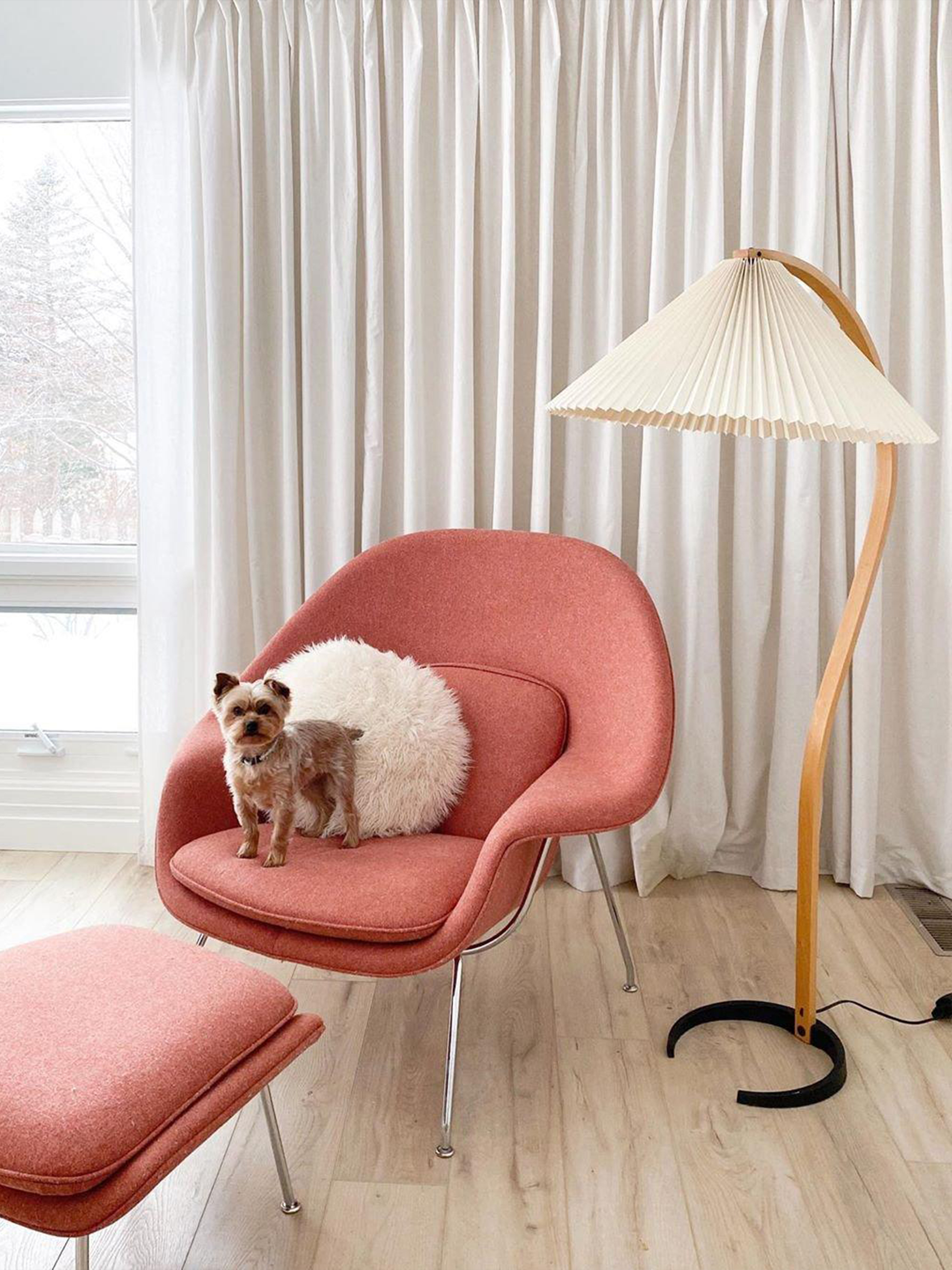 Caprani Timberline Floor Lamp-elegalight