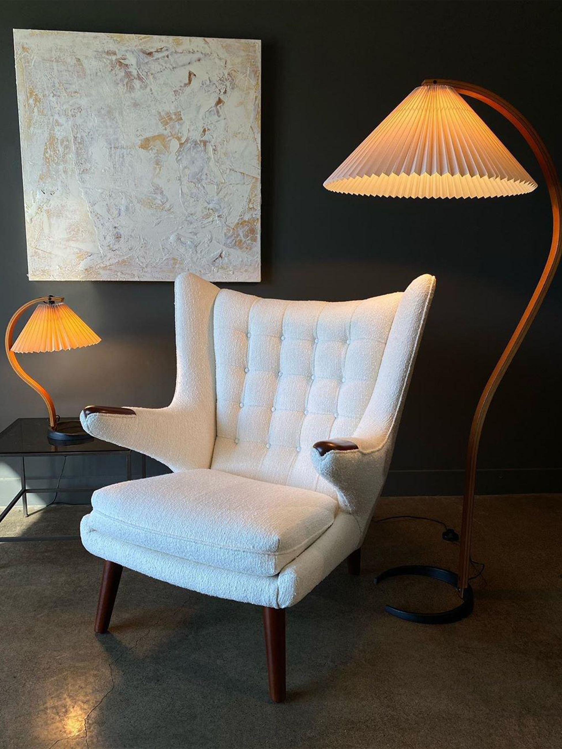 Caprani Timberline Floor Lamp-elegalight