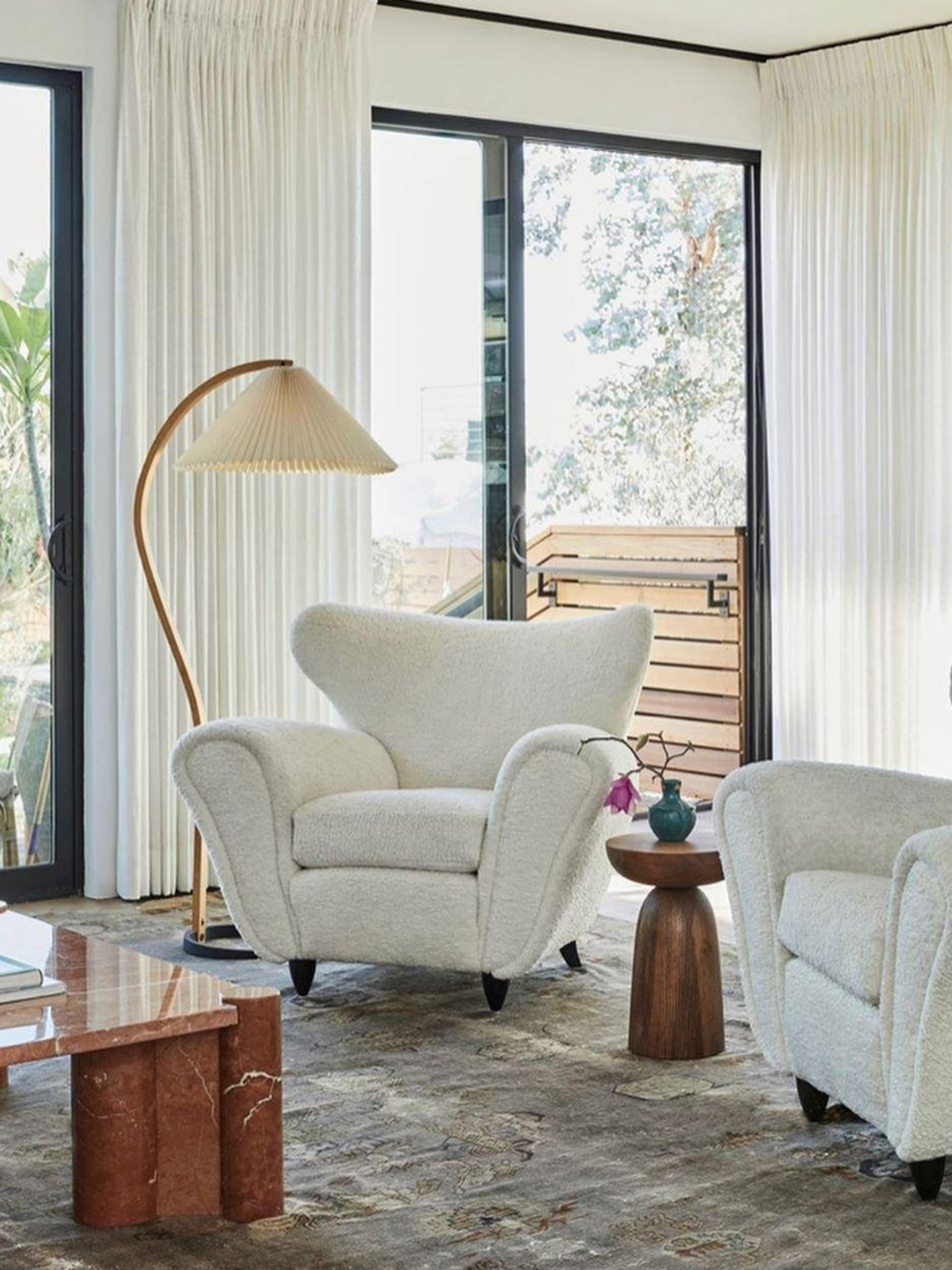 Caprani Timberline Floor Lamp-elegalight