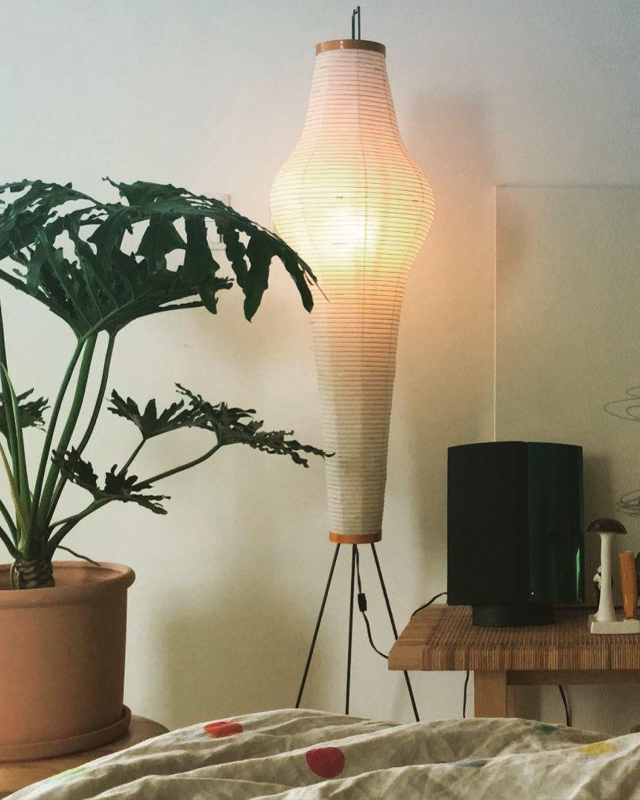 Washi Paper Floor Lamp-elegalight