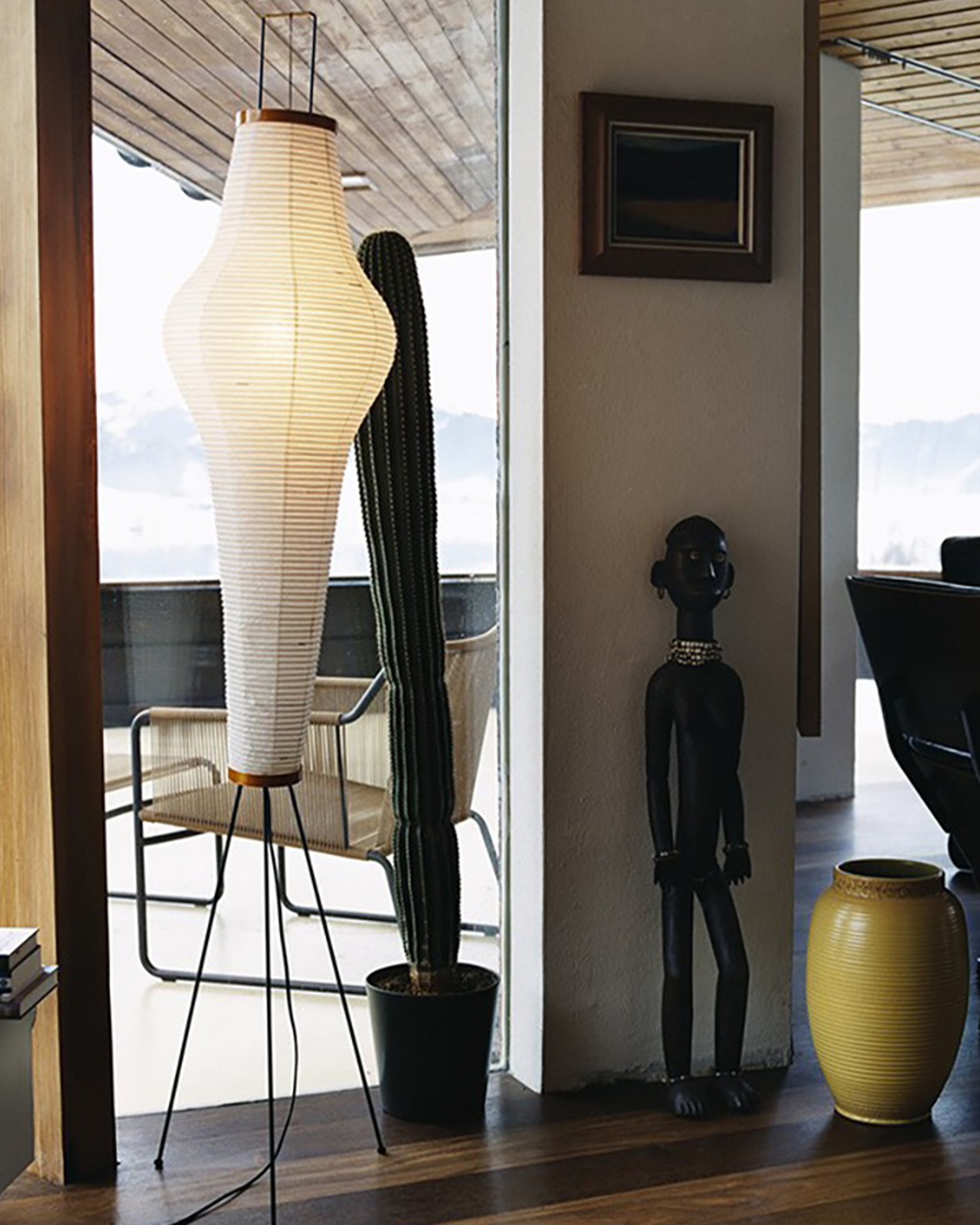 Washi Paper Floor Lamp-elegalight