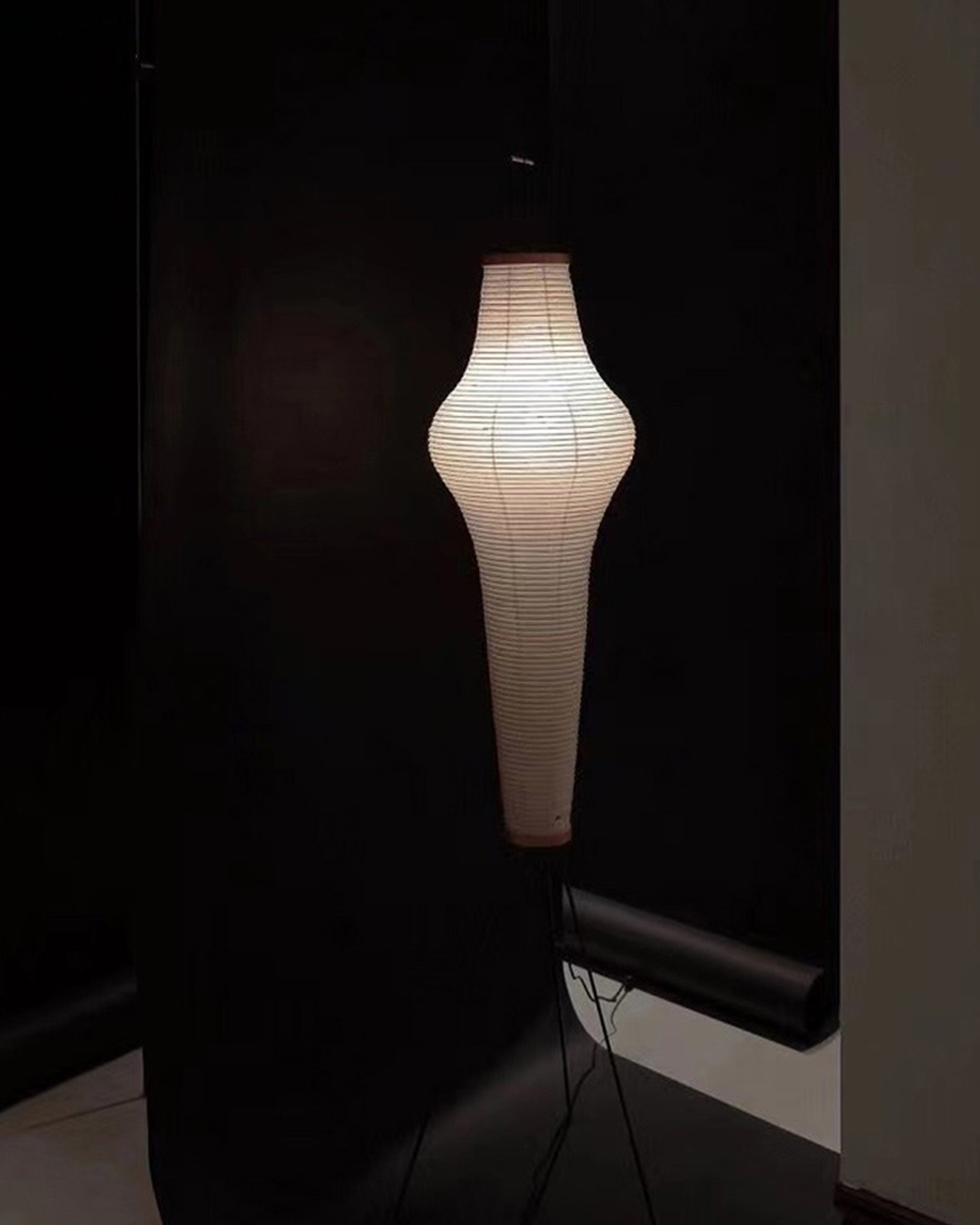 Washi Paper Floor Lamp-elegalight