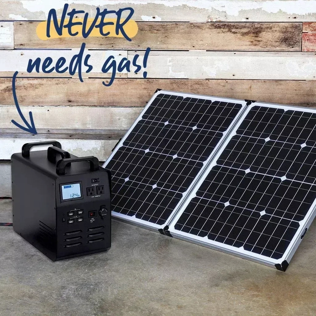 Flash sale ⚡ Limited Stock ☀️☁️ Solar Generator: Your Green Energy Solution 