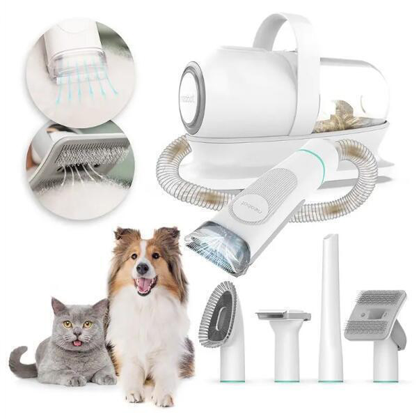 ✨Hot Sale-50% OFF✨Professional Pet Grooming Vacuum Kit