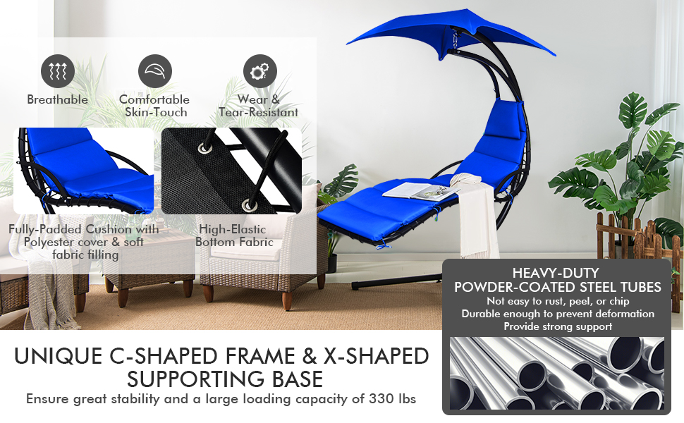 Floating Hammock Swing Chair