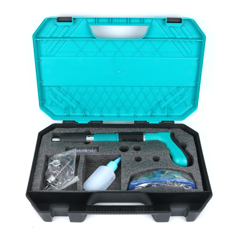 🔥Hot Sale - 49% OFF🔥Mini Portable Steel Nail Gun