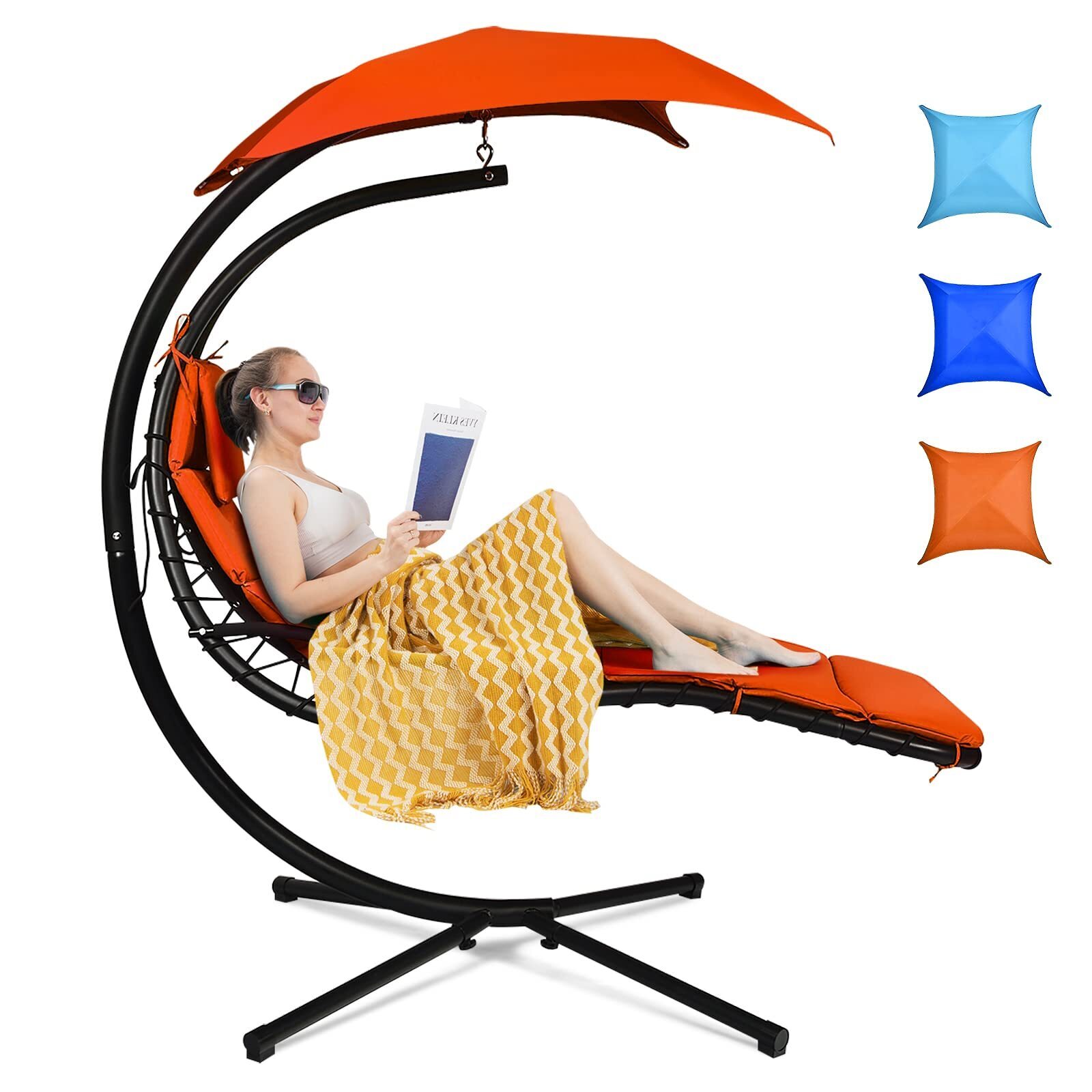Flash sale ⚡ Limited Stock💥Outdoor Swing Recliner