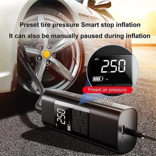 🔥LAST DAY PROMOTION - 50% OFF🔥Portable Car Air Pump