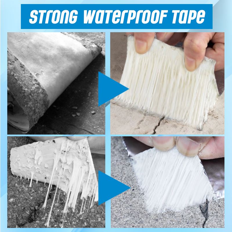 🔥Hot Sale - 58% OFF🔥Strong water leakage sticker waterproof tape