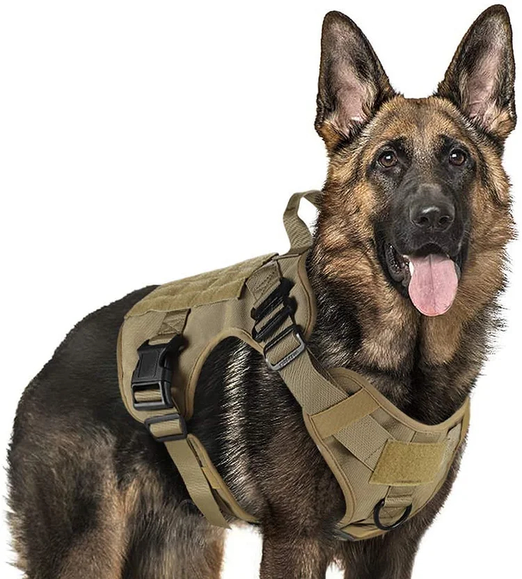 Military Tactical Dog Harness