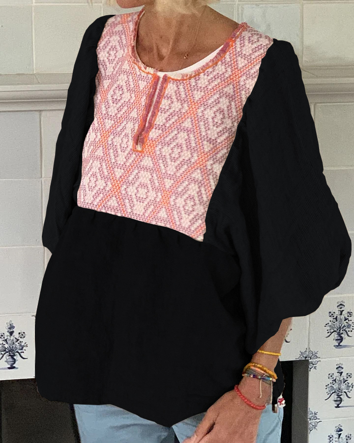 Resort-style panelled linen 0759