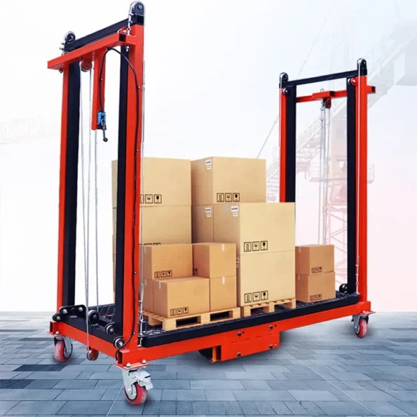 Multiple Models Foldable Electric Scaffolding Lift Platform(🔥Loads Up To 500KG!)