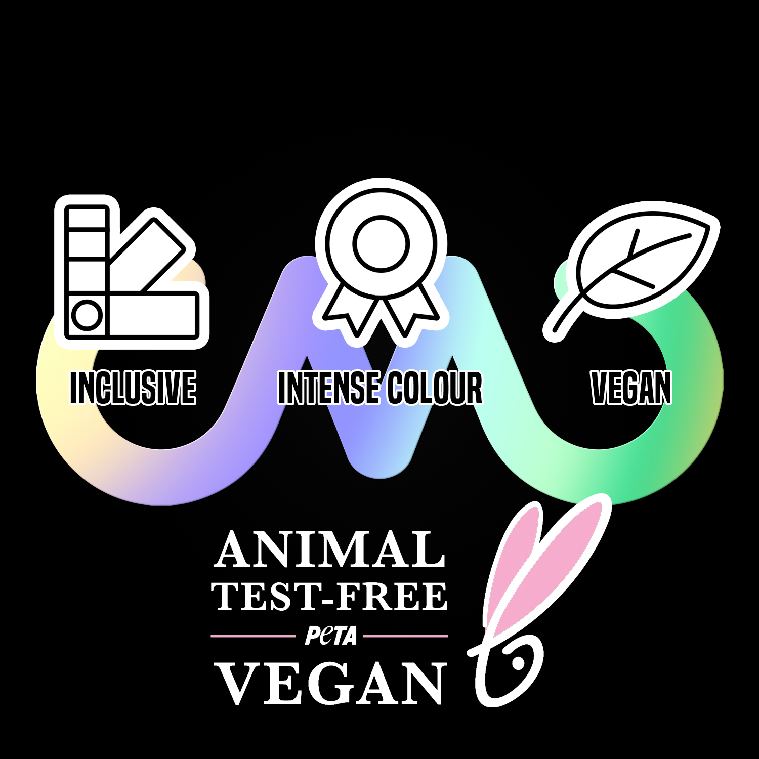 CMC Rainbow Chameleon Highlighter