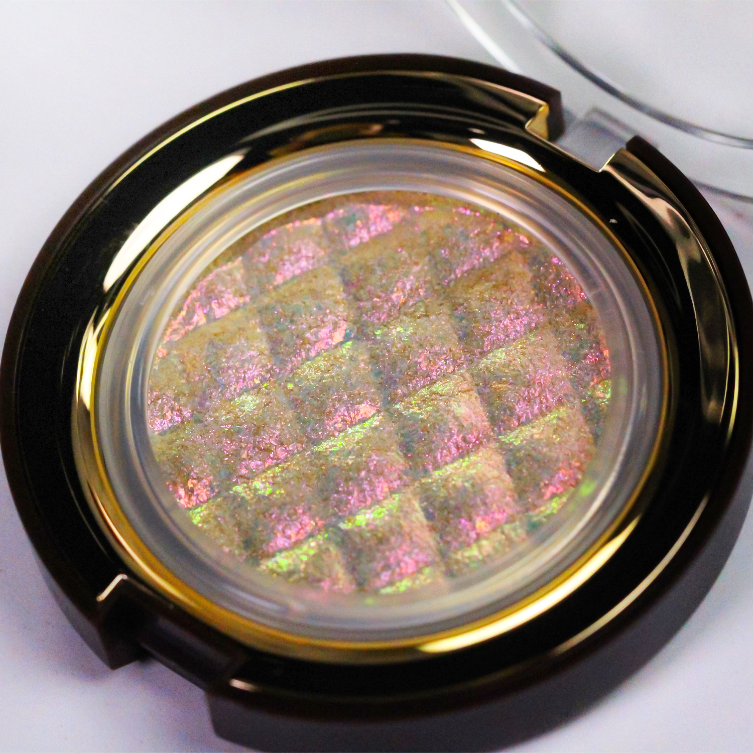 Shiny Eyeshadow Highlighter Make Up Contour Long-lasting Bright Cosmet