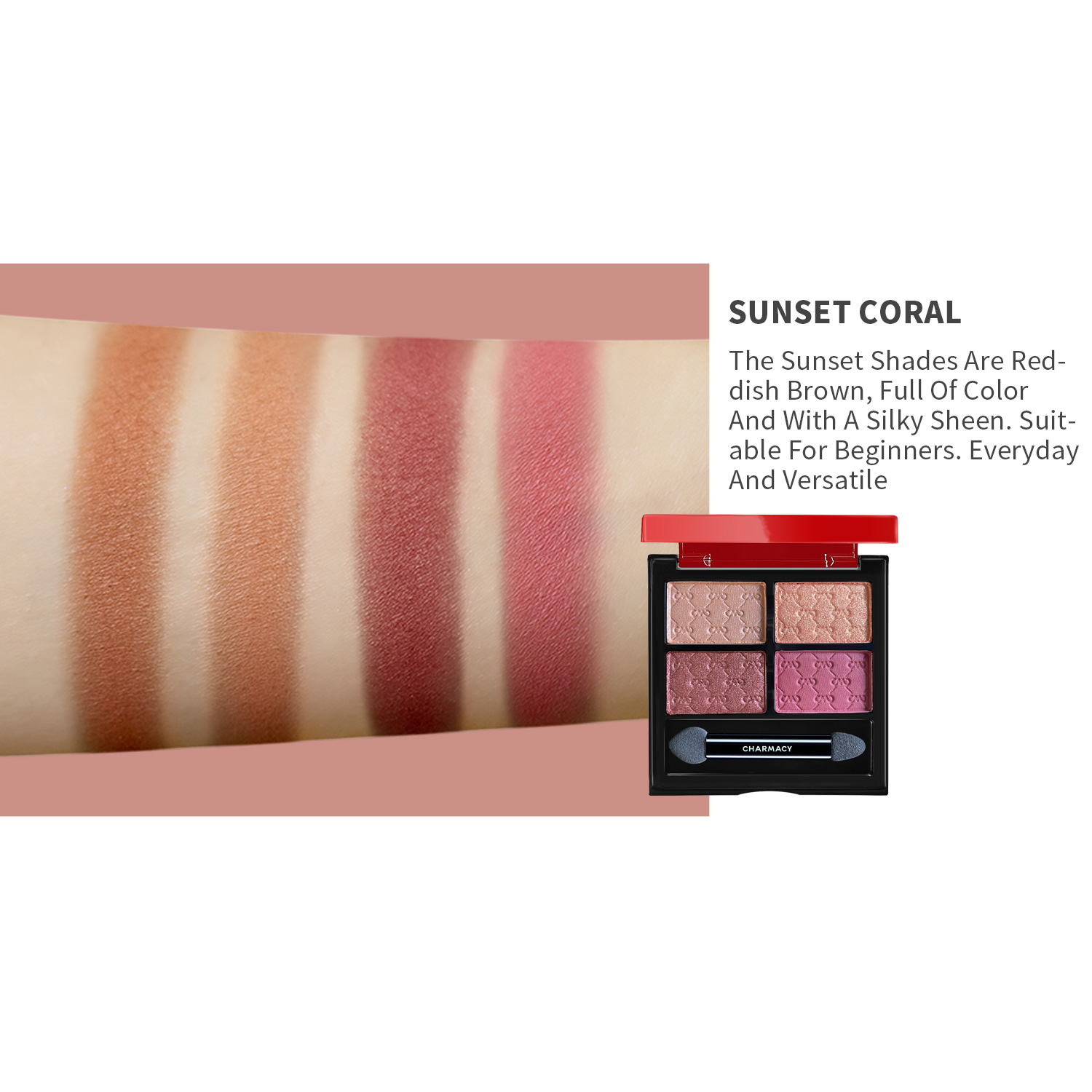 CMC GRADIENT EYESHADOWS PALETTE