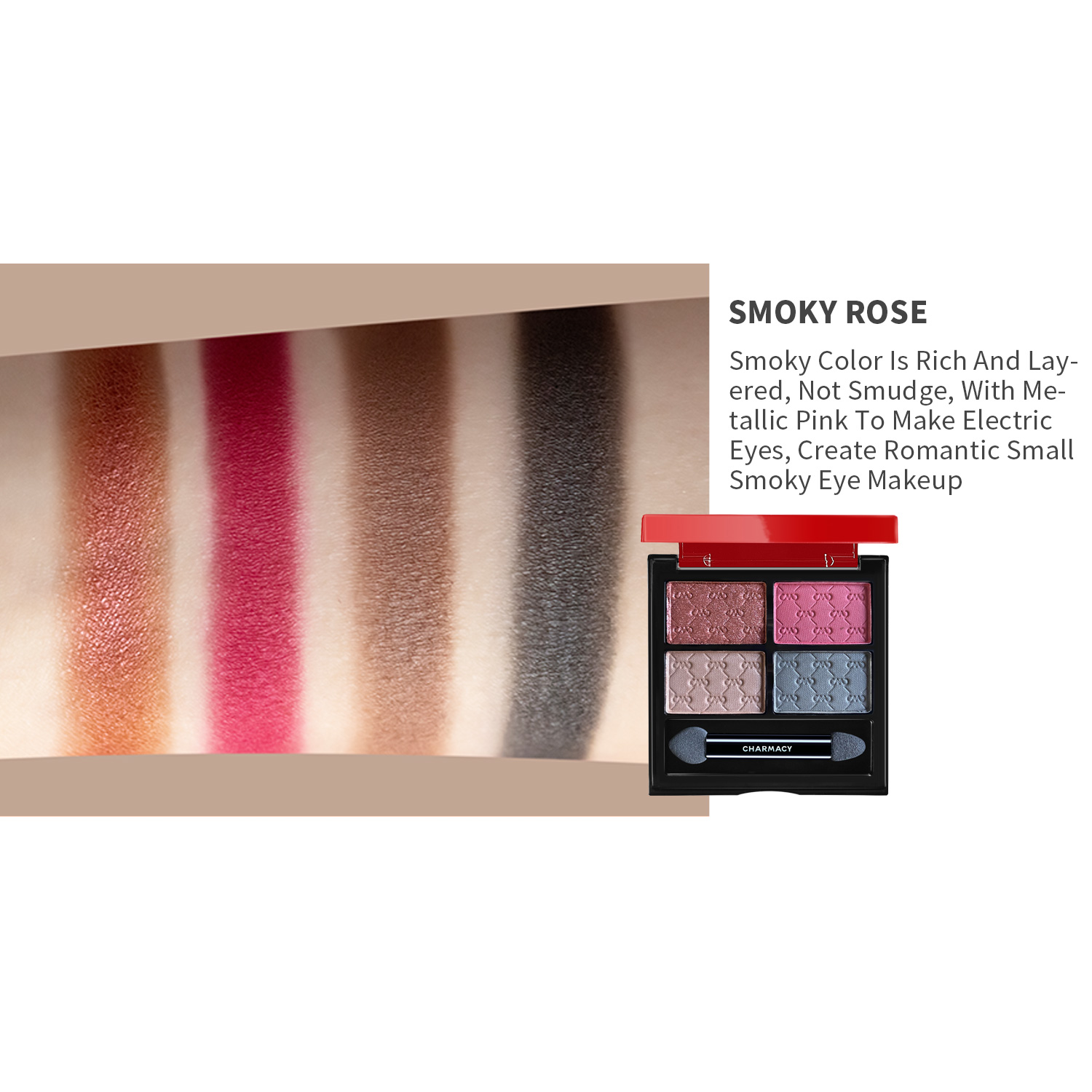 CMC GRADIENT EYESHADOWS PALETTE